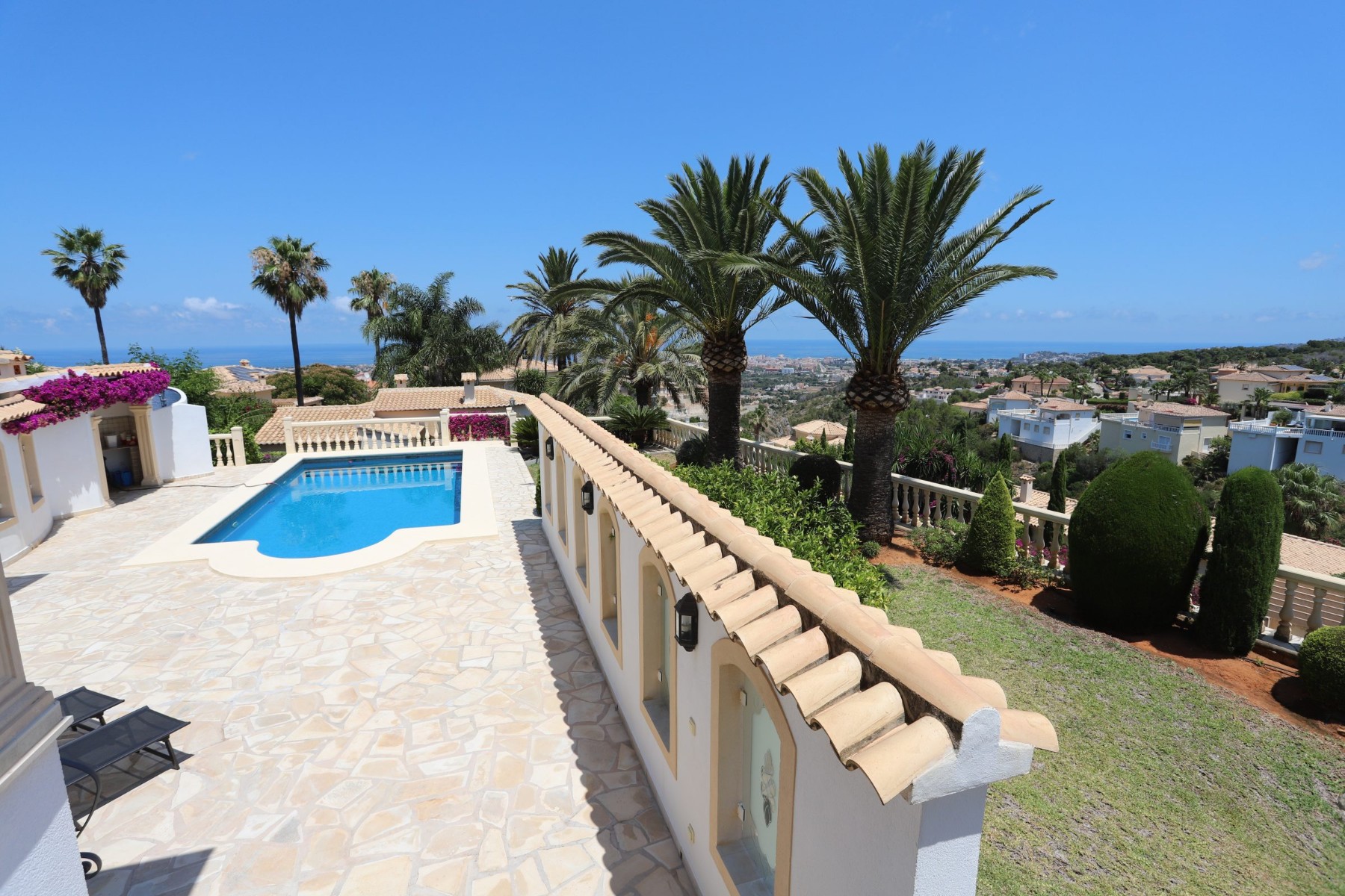 Villa Denia, Alicante, Spānijā 6 istabas, 390 m2 Nr. 195917