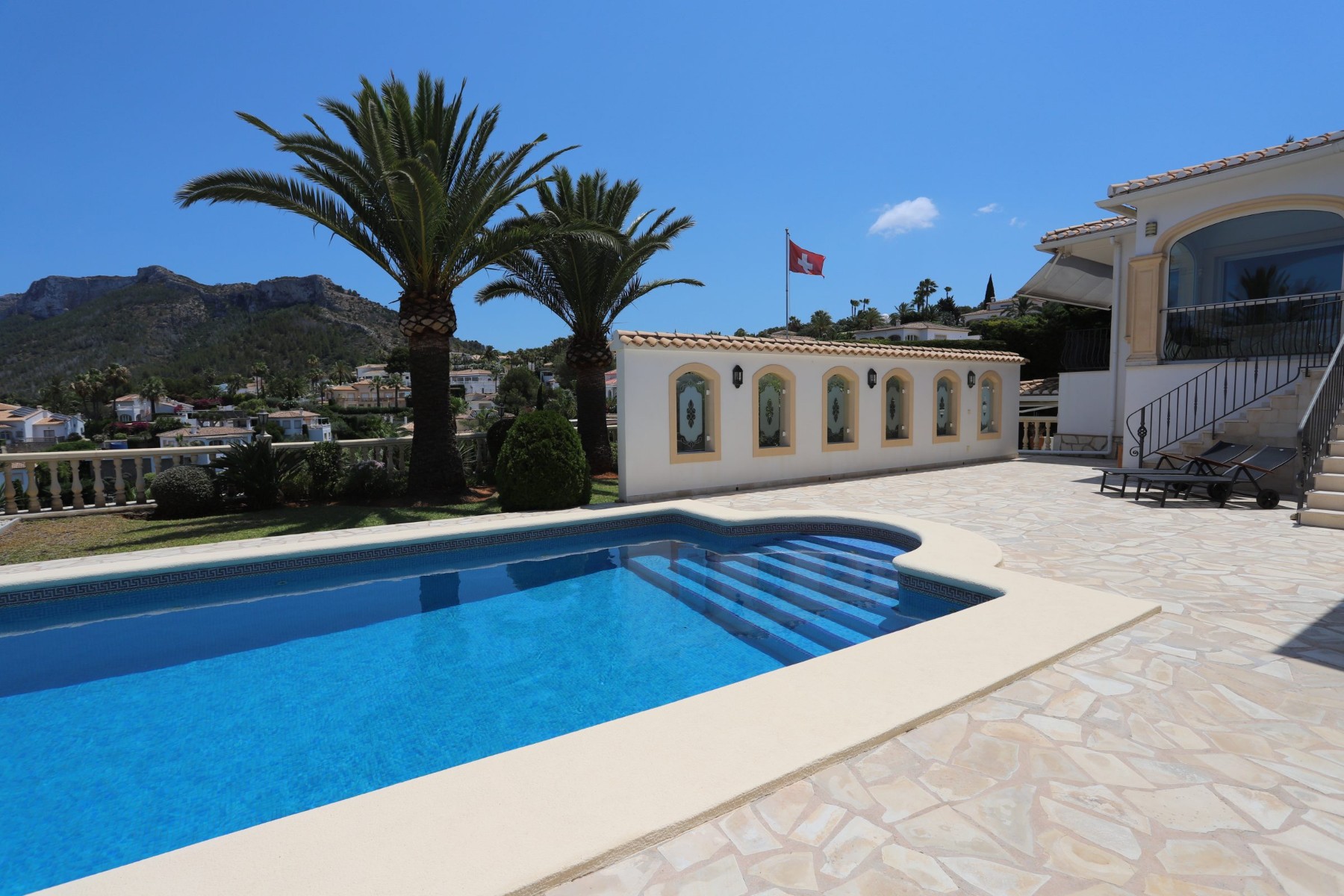 Villa Denia, Alicante, Spānijā 6 istabas, 390 m2 Nr. 195917
