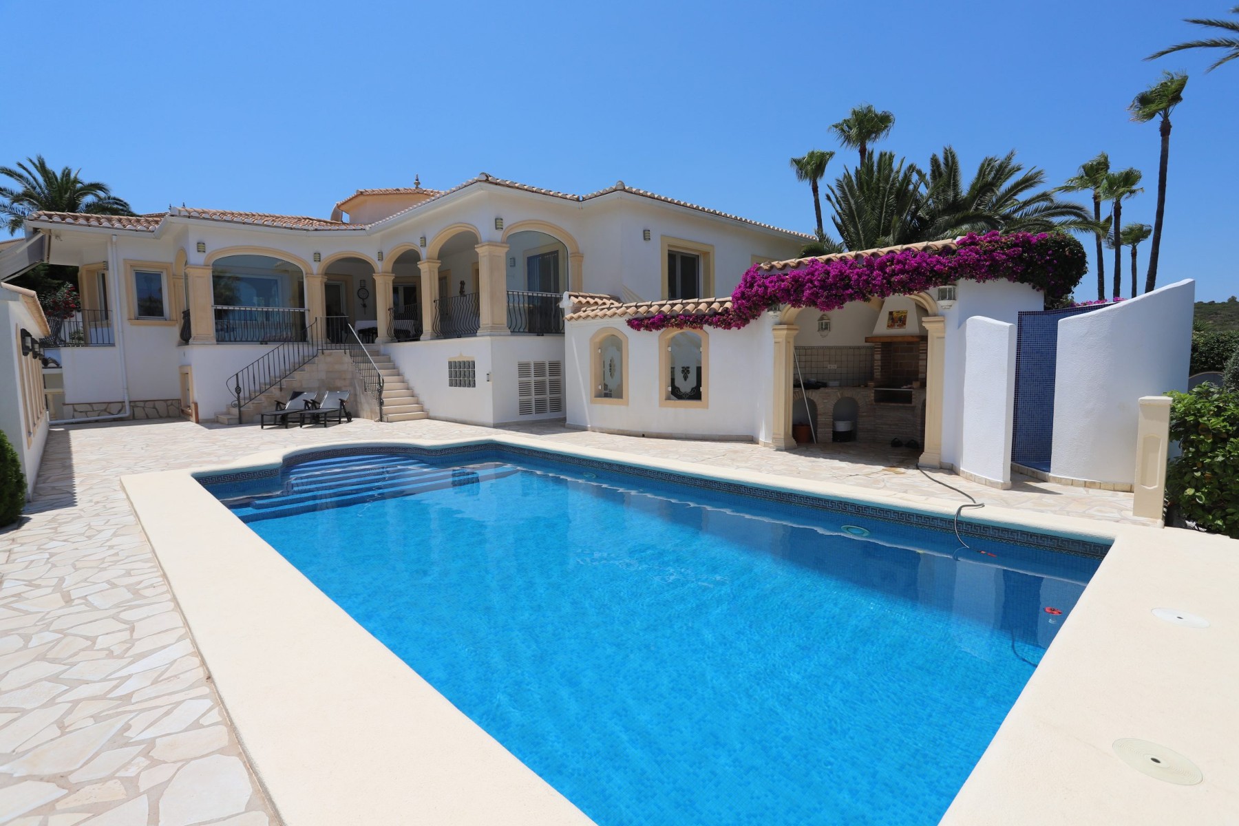 Villa Denia, Alicante, Spānijā 6 istabas, 390 m2 Nr. 195917