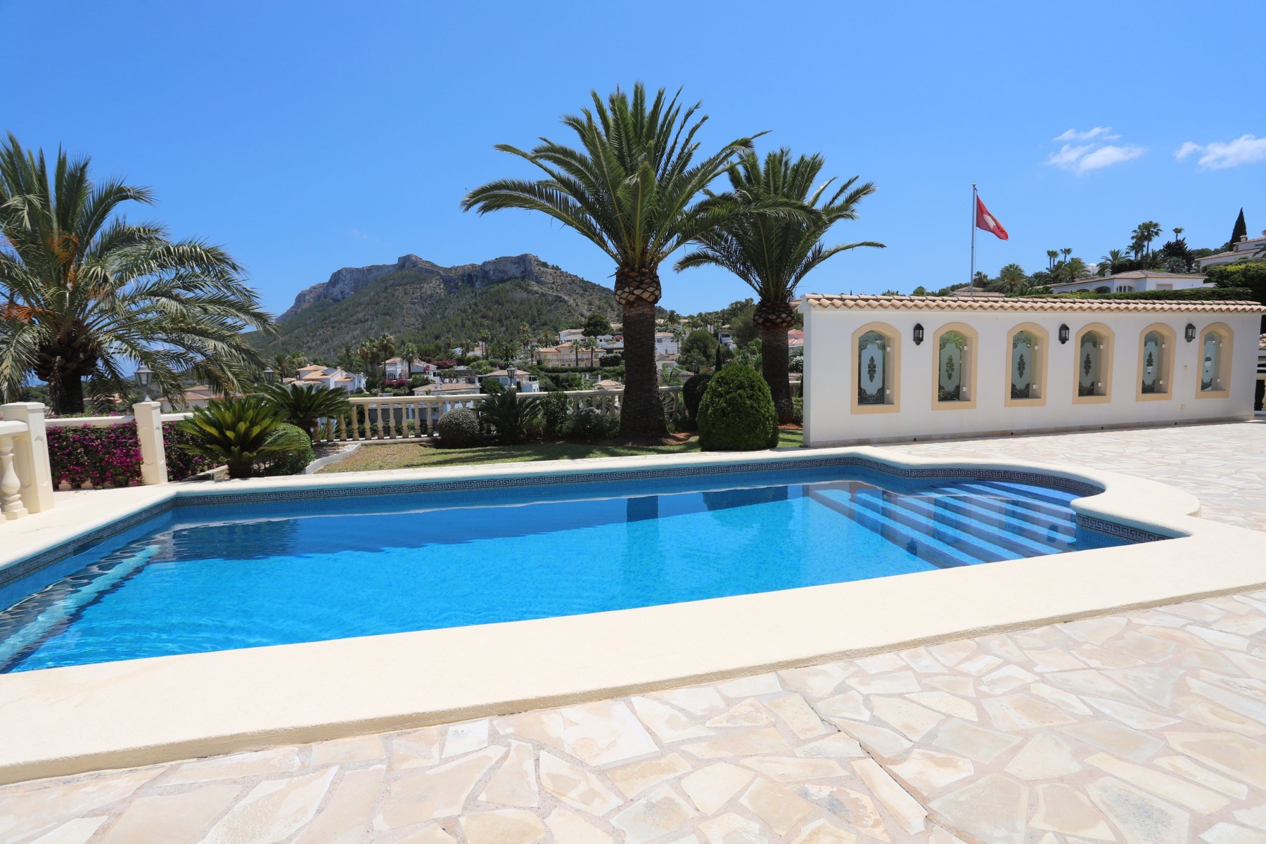 Villa Denia, Alicante, Spānijā 6 istabas, 390 m2 Nr. 195917