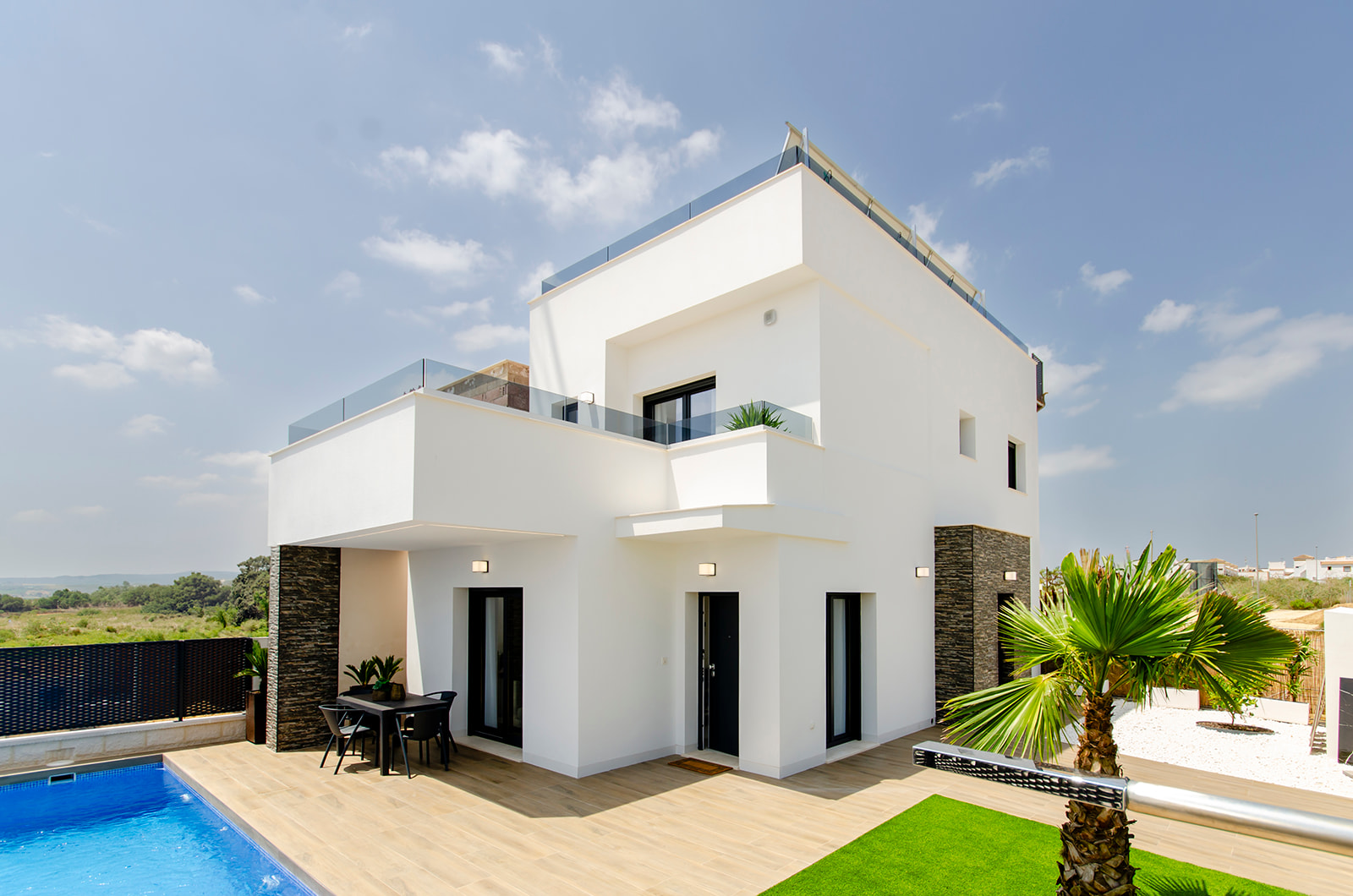 Villa i Vistabella, Alicante, Spanien 3 sovrum, 138 kvm. Nr. 195969