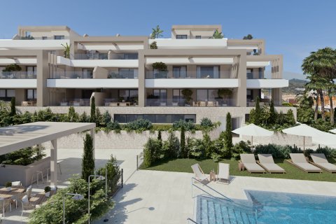 Apartment in Estepona, Malaga, Spain 3 bedrooms, 101 sq.m. No. 195915