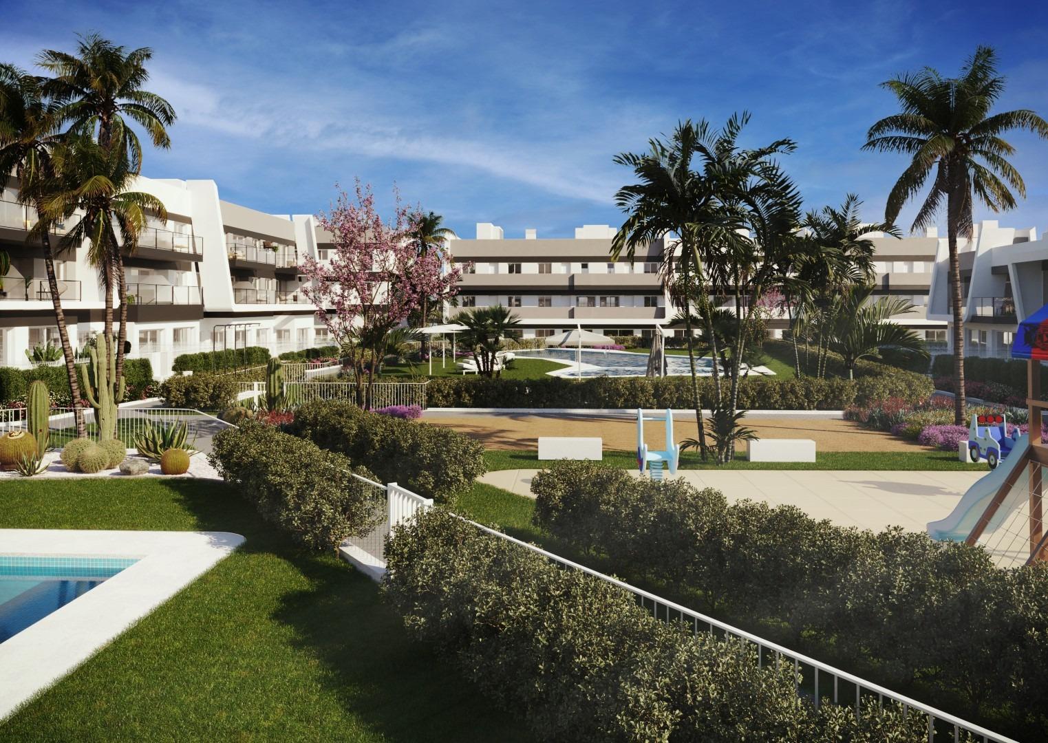 Apartament w Gran Alacant, Alicante, Hiszpania 3 sypialnie, 85.35 mkw. nr 165237