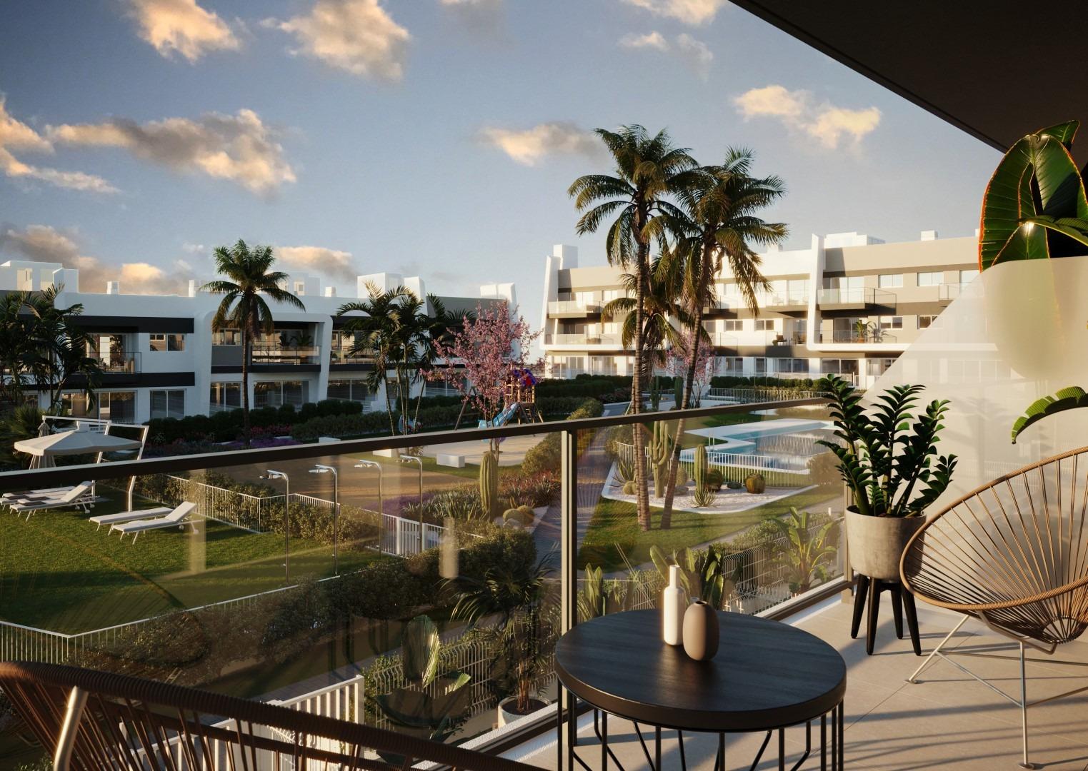 Apartament w Gran Alacant, Alicante, Hiszpania 3 sypialnie, 85.35 mkw. nr 165237