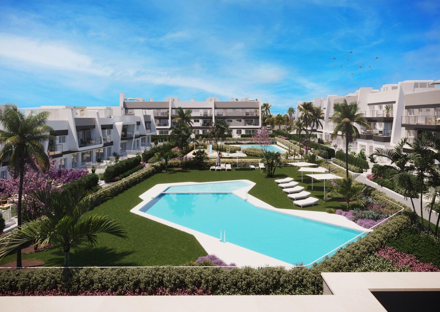 Apartament w Gran Alacant, Alicante, Hiszpania 3 sypialnie, 85.35 mkw. nr 165237