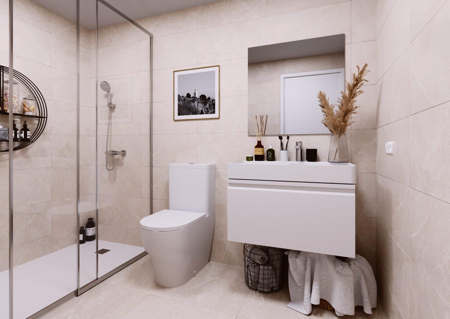 Apartament w Gran Alacant, Alicante, Hiszpania 3 sypialnie, 85.35 mkw. nr 165237