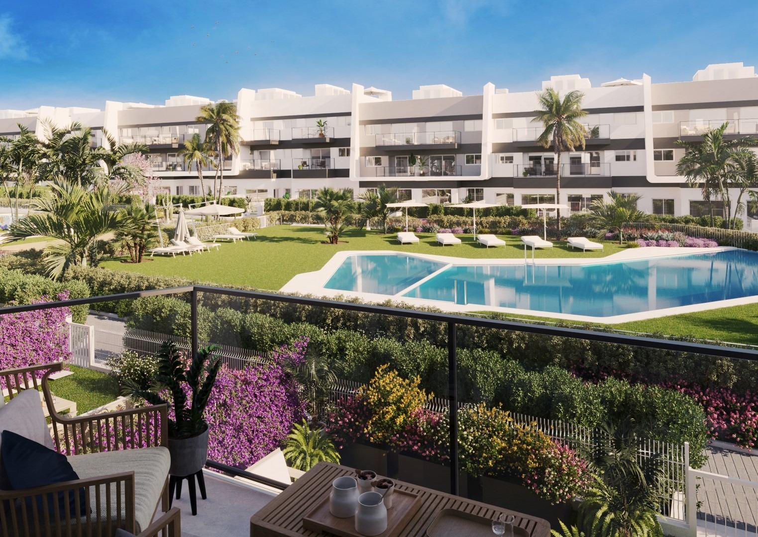 Apartament w Gran Alacant, Alicante, Hiszpania 3 sypialnie, 85.35 mkw. nr 165237