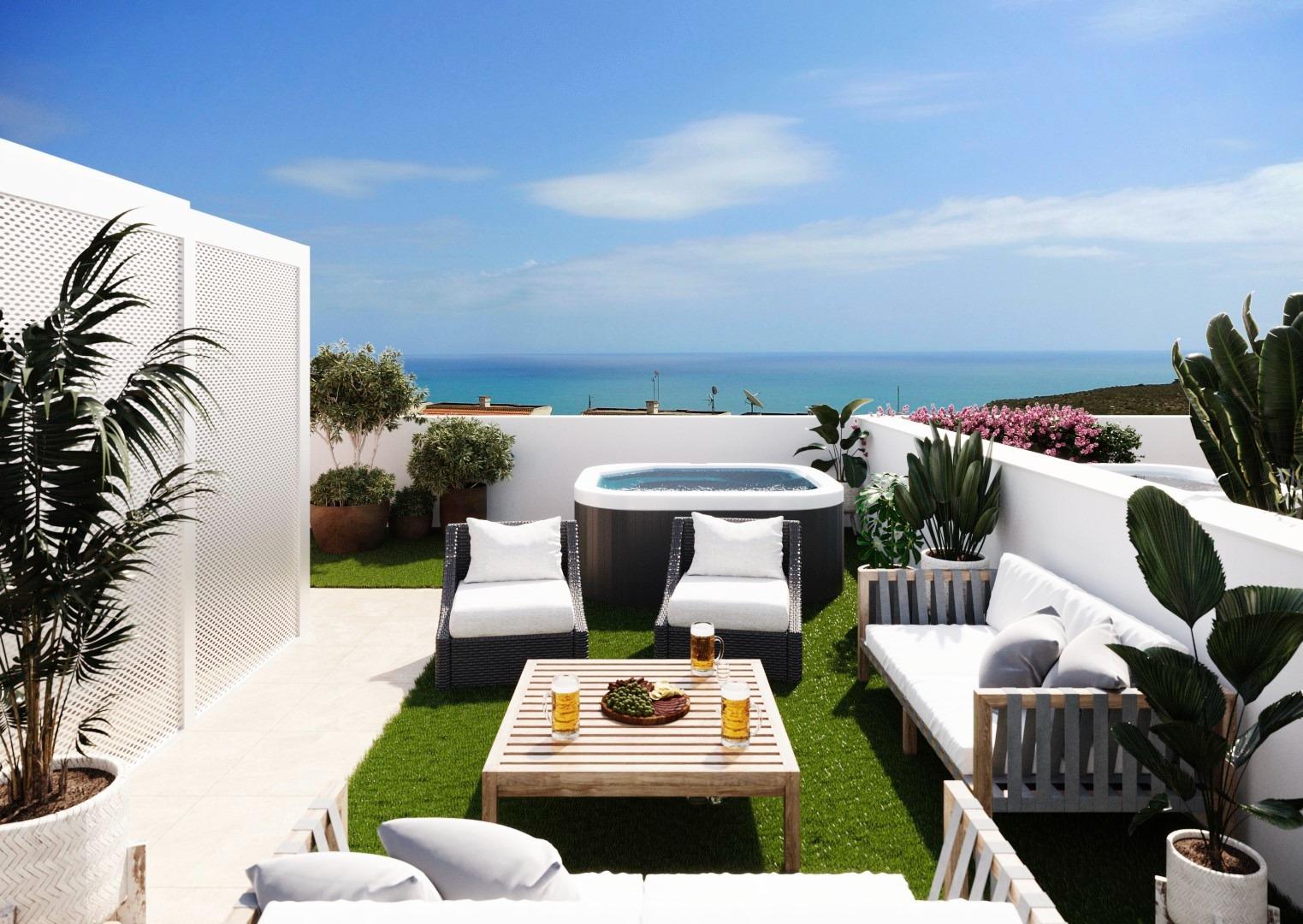 Apartament w Gran Alacant, Alicante, Hiszpania 3 sypialnie, 85.35 mkw. nr 165237