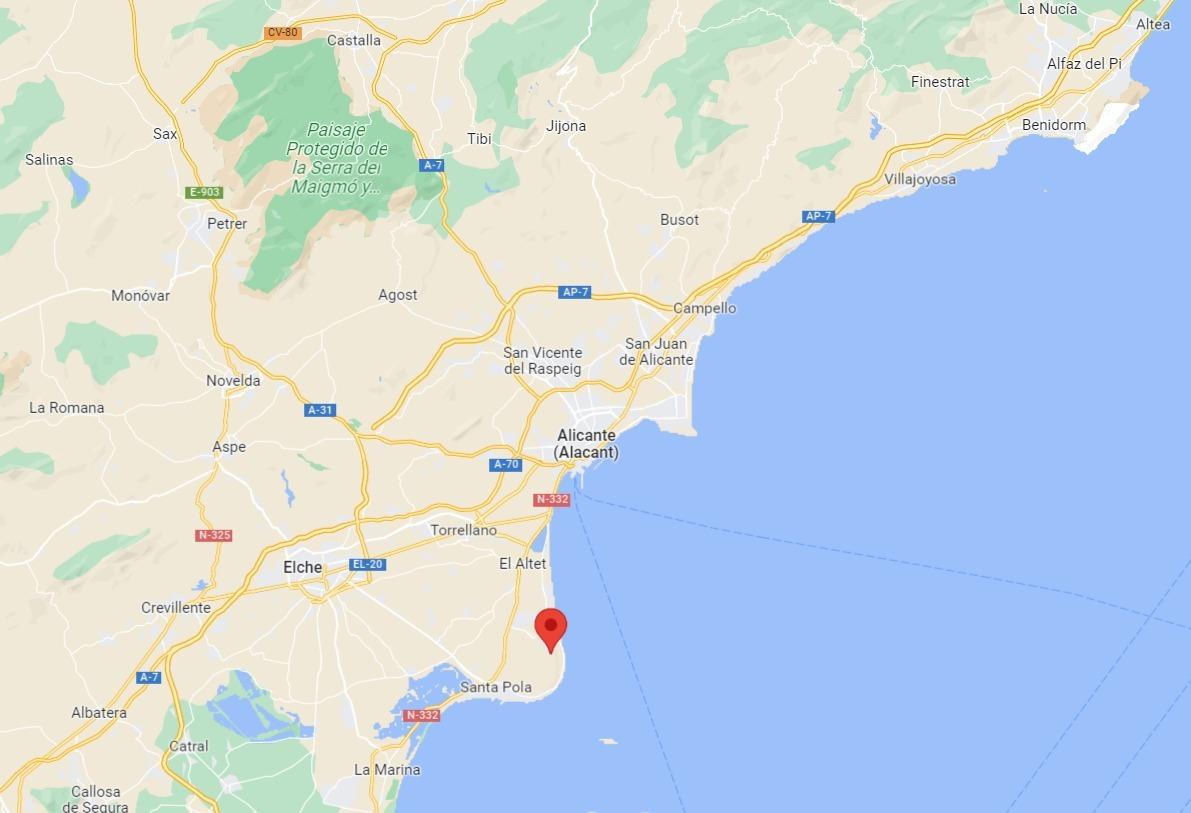 Apartament w Gran Alacant, Alicante, Hiszpania 3 sypialnie, 85.35 mkw. nr 165237