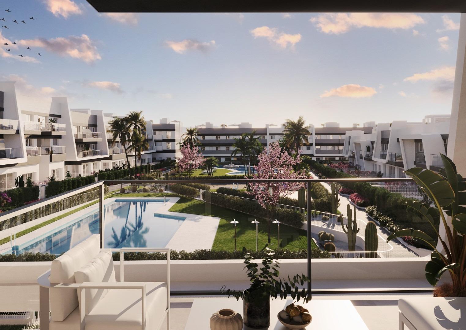 Apartament w Gran Alacant, Alicante, Hiszpania 3 sypialnie, 85.35 mkw. nr 165237