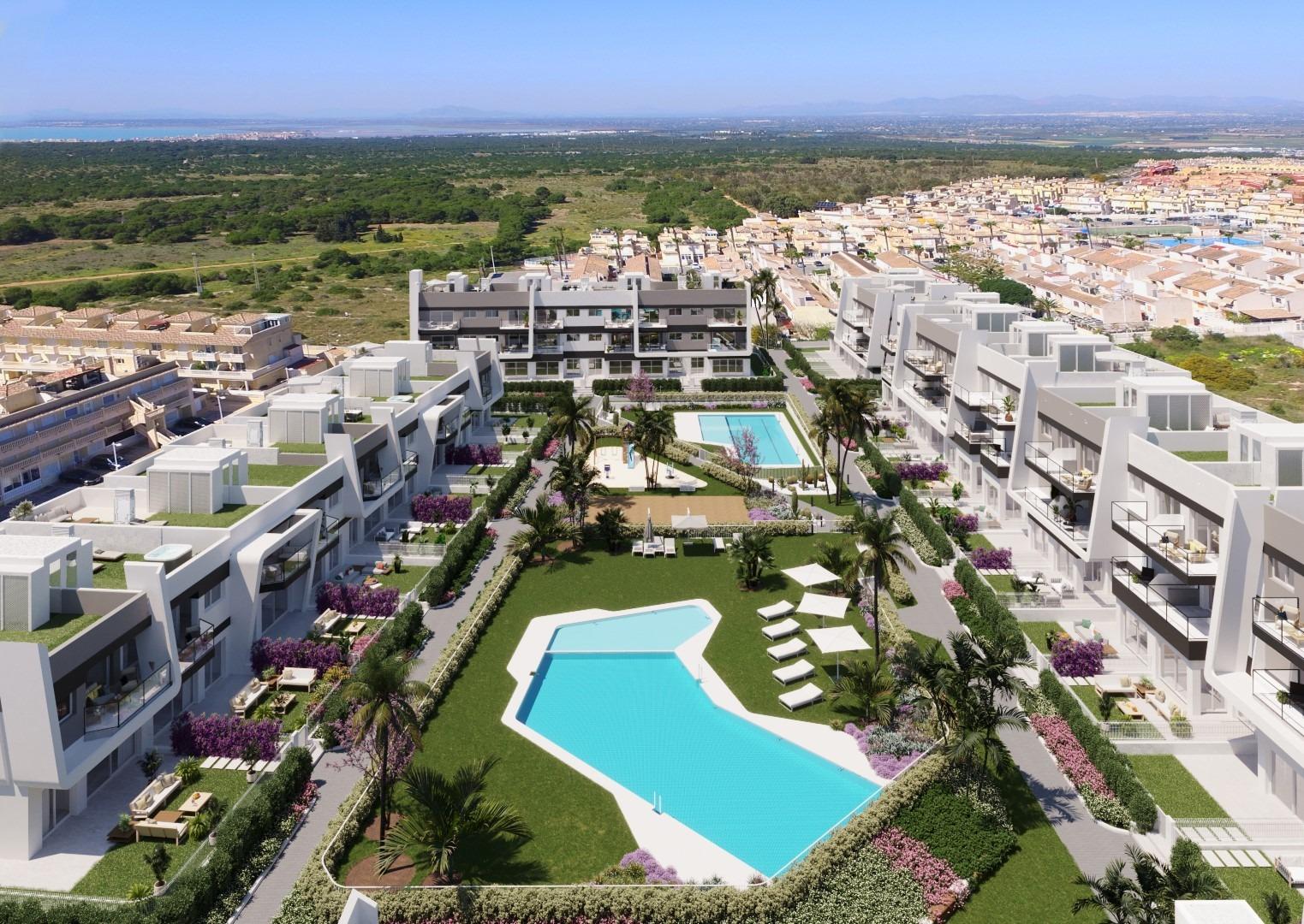 Apartament w Gran Alacant, Alicante, Hiszpania 3 sypialnie, 85.35 mkw. nr 165237