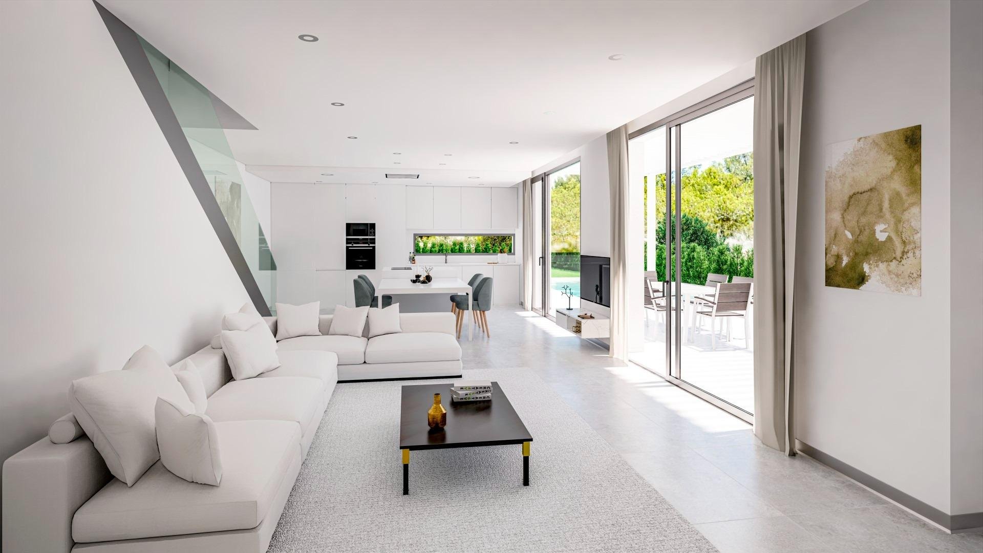 Villa Finestrat, Alicante, Spānijā 3 istabas, 170 m2 Nr. 165243