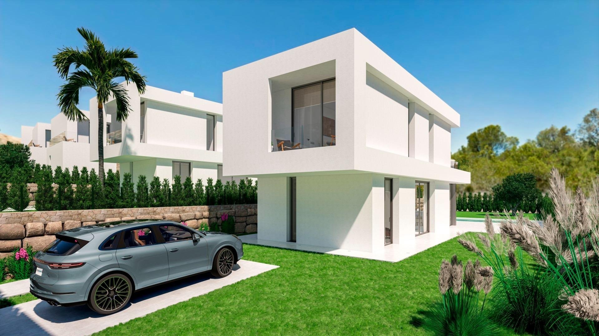 Villa Finestrat, Alicante, Spānijā 3 istabas, 170 m2 Nr. 165243