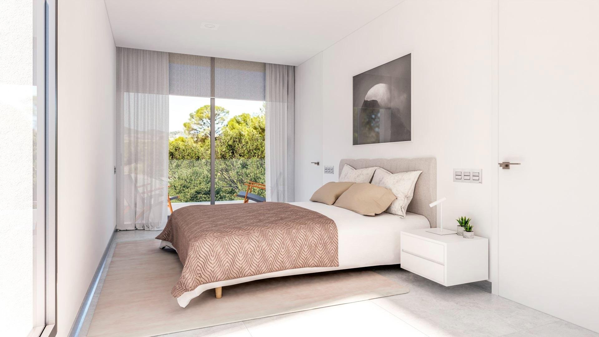 Villa Finestrat, Alicante, Spānijā 3 istabas, 170 m2 Nr. 165243