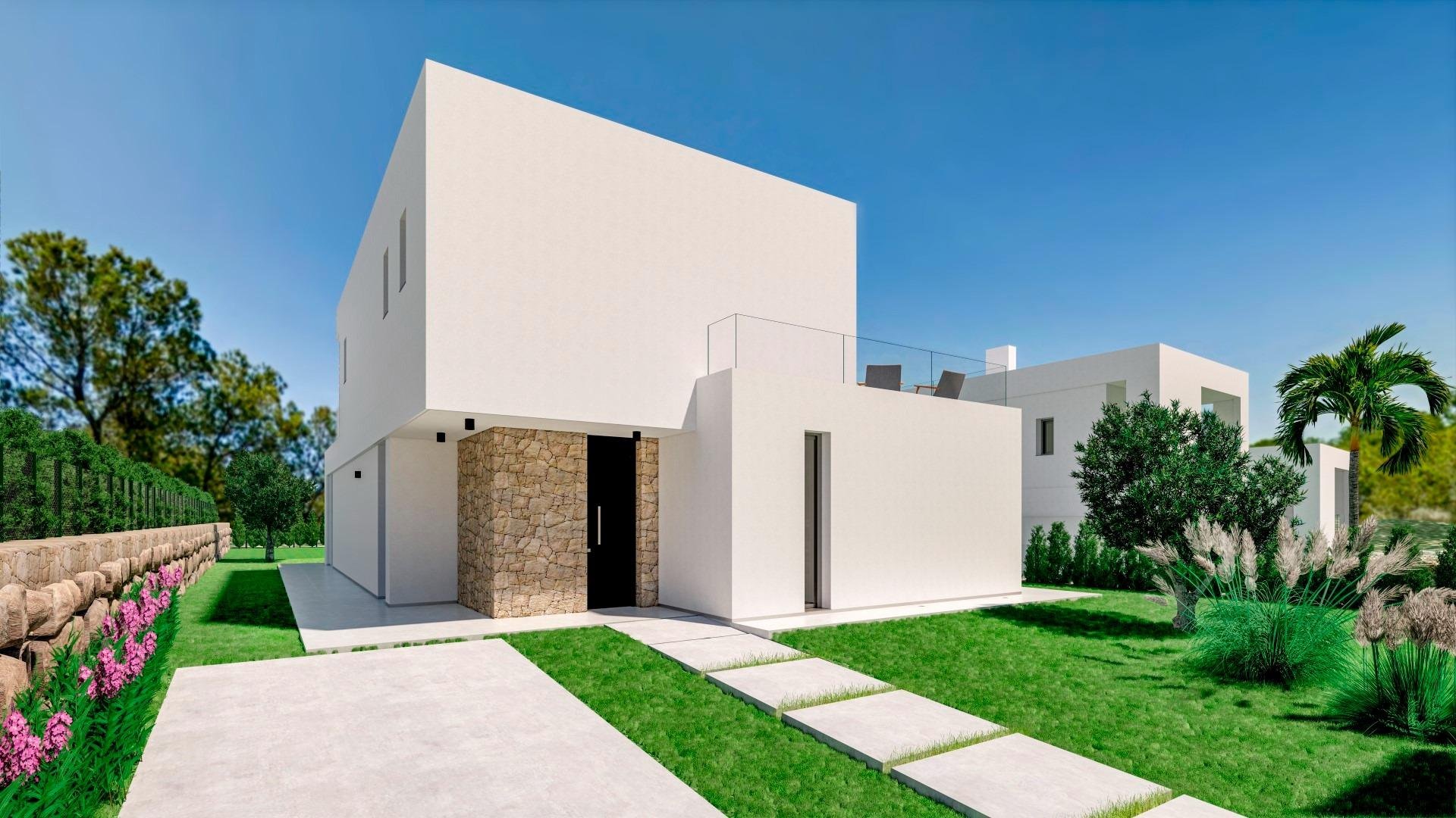 Villa Finestrat, Alicante, Spānijā 3 istabas, 170 m2 Nr. 165243