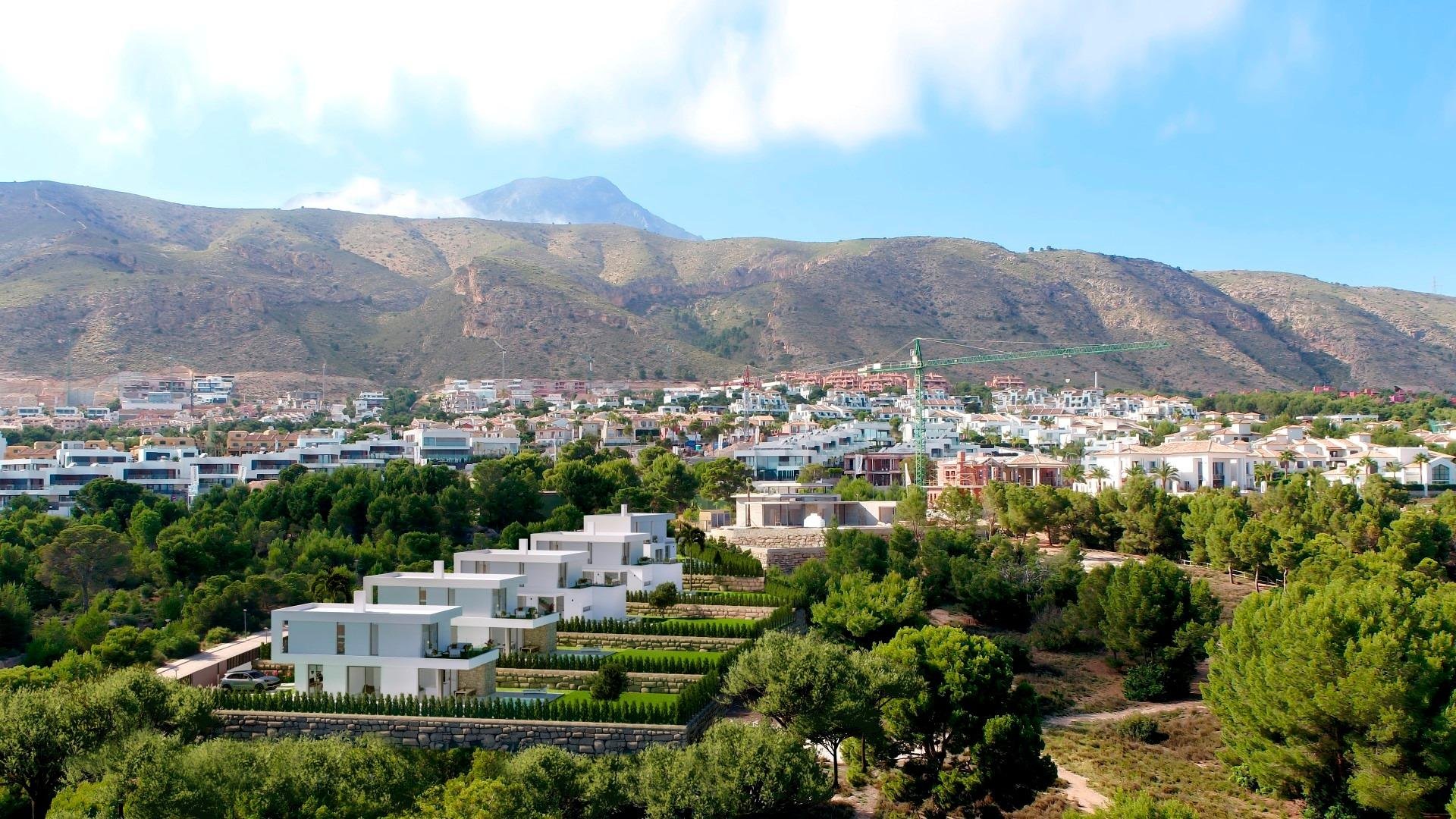 Villa Finestrat, Alicante, Spānijā 3 istabas, 170 m2 Nr. 165243