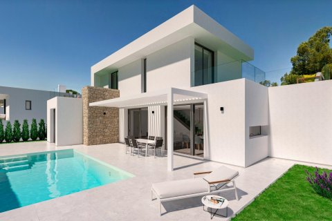 Villa in Finestrat, Alicante, Spanien 3 Schlafzimmer, 170 m2 Nr. 165243