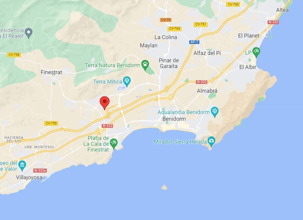 Villa Finestrat, Alicante, Spānijā 3 istabas, 170 m2 Nr. 165243