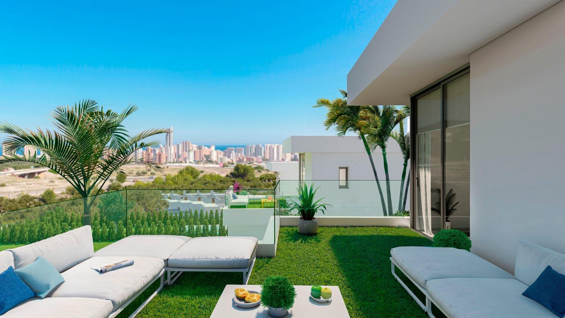 Villa Finestrat, Alicante, Spānijā 3 istabas, 170 m2 Nr. 165243
