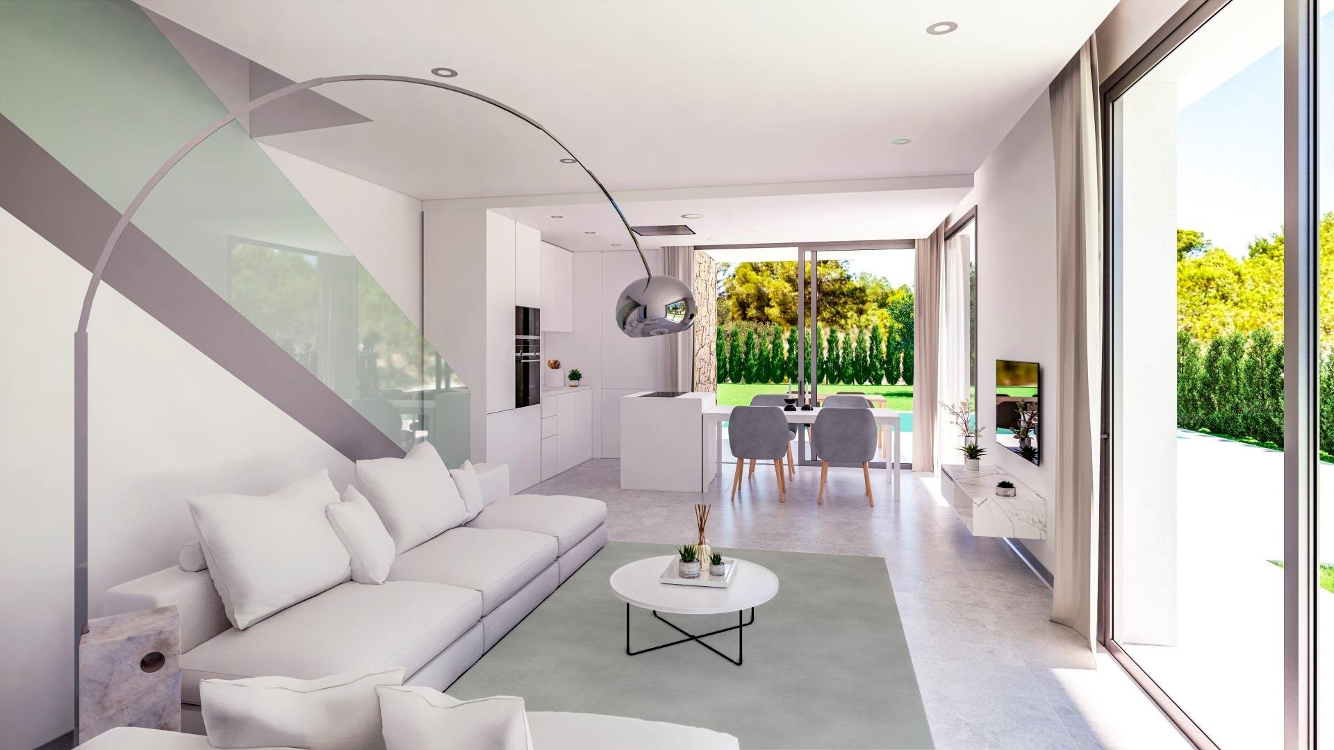 Villa Finestrat, Alicante, Spānijā 3 istabas, 170 m2 Nr. 165243