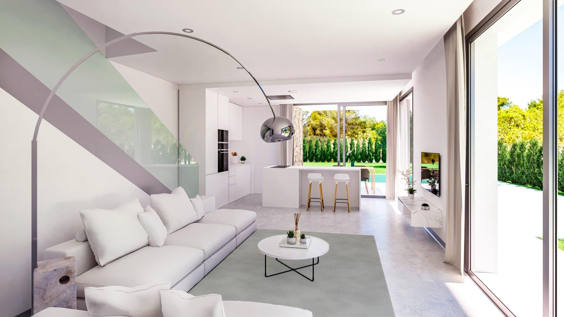 Villa Finestrat, Alicante, Spānijā 3 istabas, 170 m2 Nr. 165243