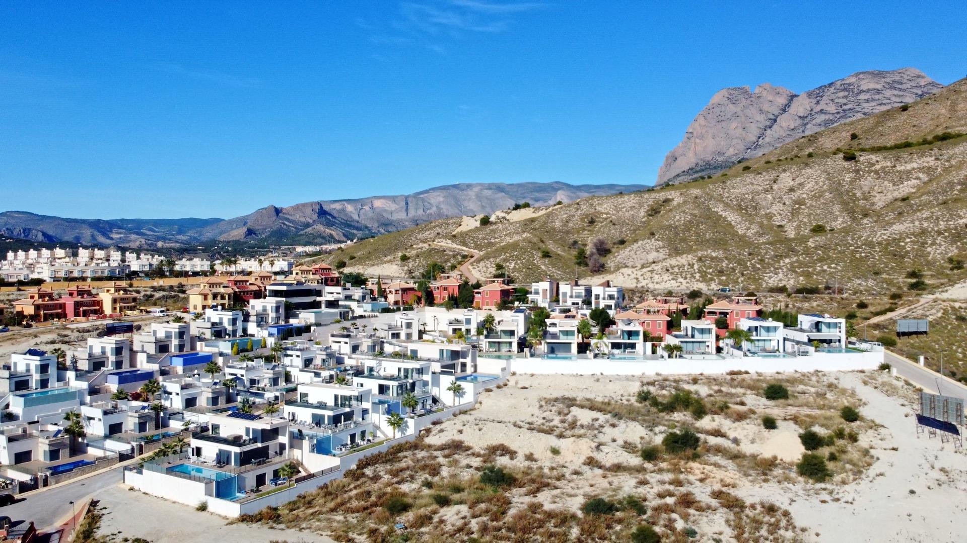 Villa à Finestrat, Alicante, Espagne 5 chambres, 242 m2 No. 165241