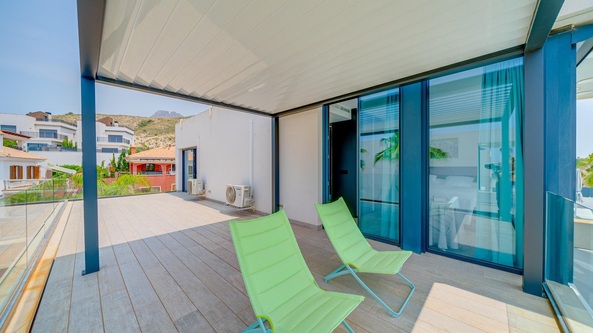 Villa à Finestrat, Alicante, Espagne 5 chambres, 242 m2 No. 165241