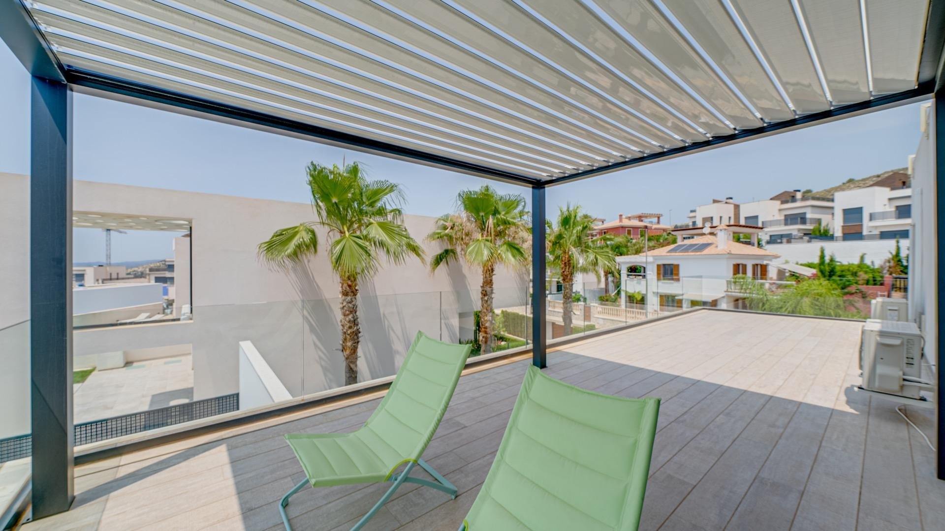 Villa à Finestrat, Alicante, Espagne 5 chambres, 242 m2 No. 165241
