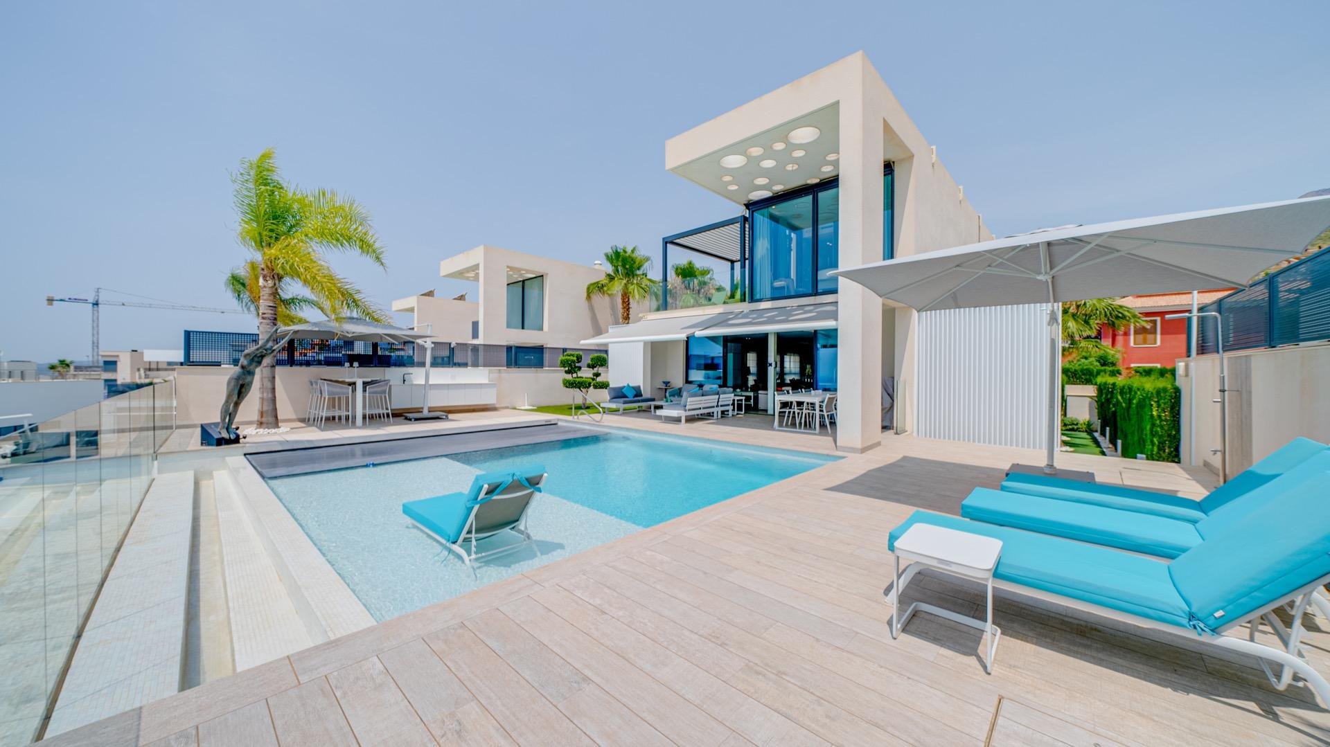 Villa à Finestrat, Alicante, Espagne 5 chambres, 242 m2 No. 165241