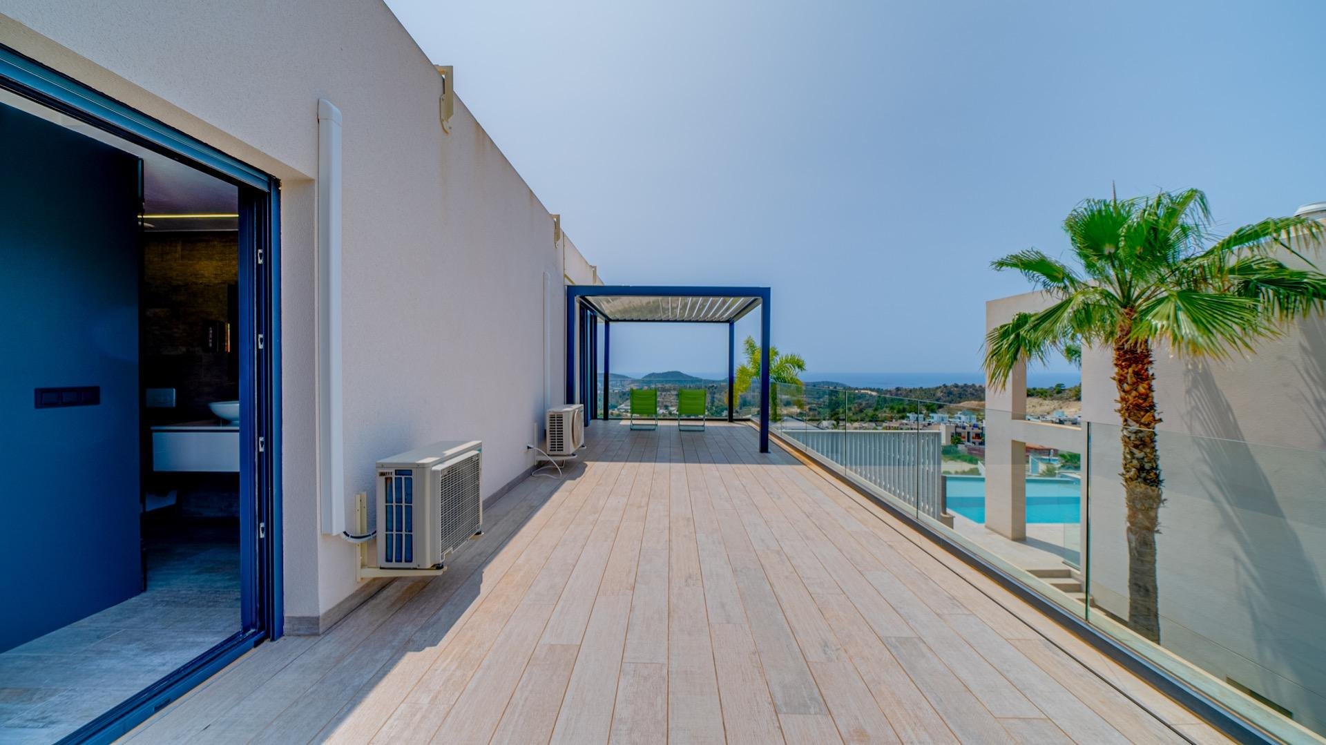 Villa à Finestrat, Alicante, Espagne 5 chambres, 242 m2 No. 165241