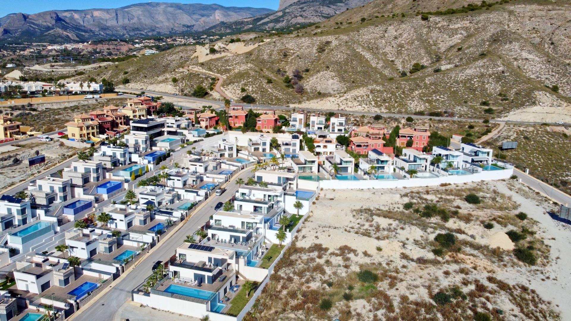 Villa à Finestrat, Alicante, Espagne 5 chambres, 242 m2 No. 165241