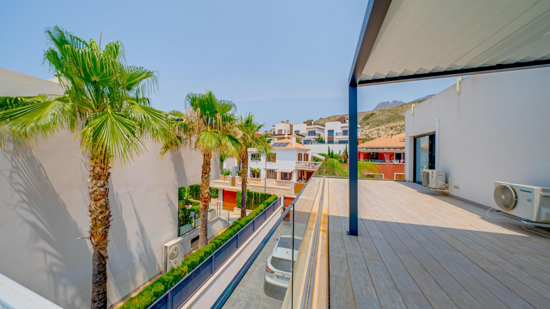 Villa à Finestrat, Alicante, Espagne 5 chambres, 242 m2 No. 165241