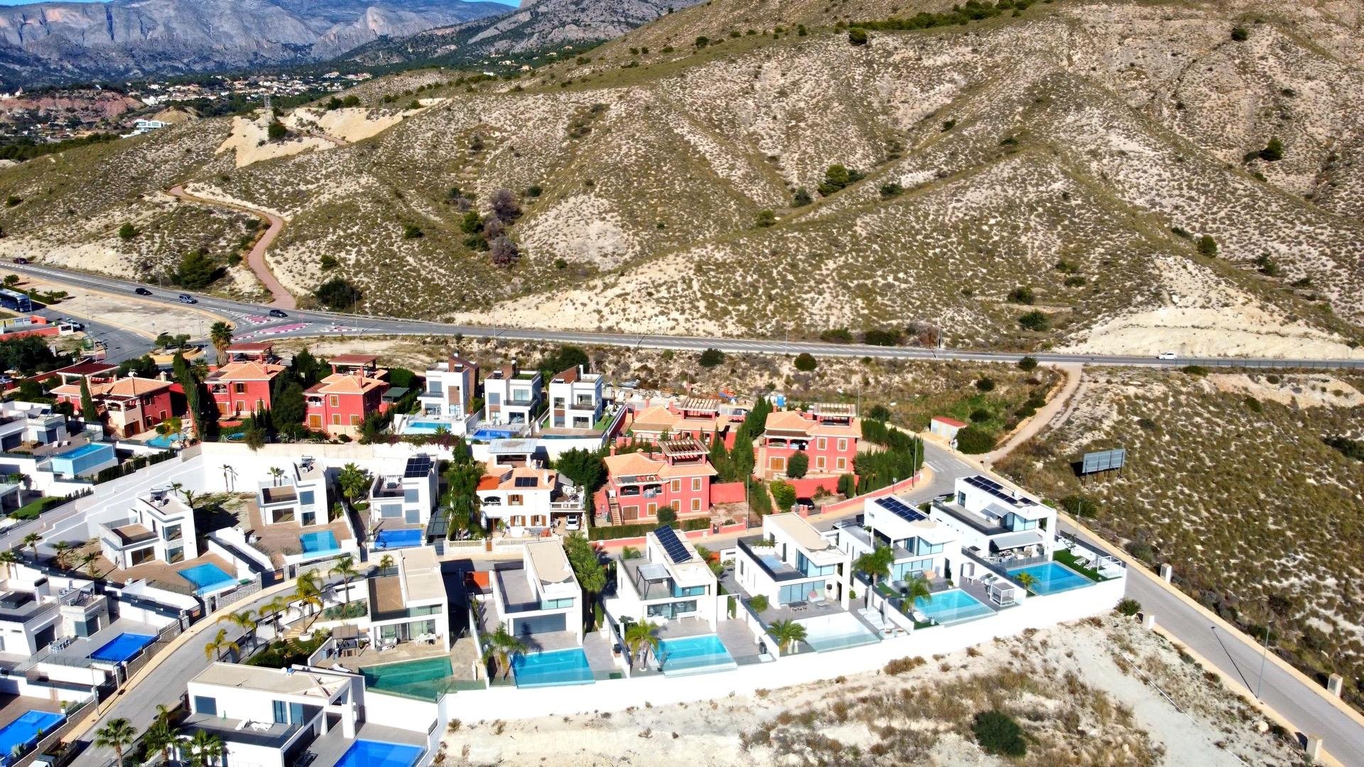 Villa à Finestrat, Alicante, Espagne 5 chambres, 242 m2 No. 165241