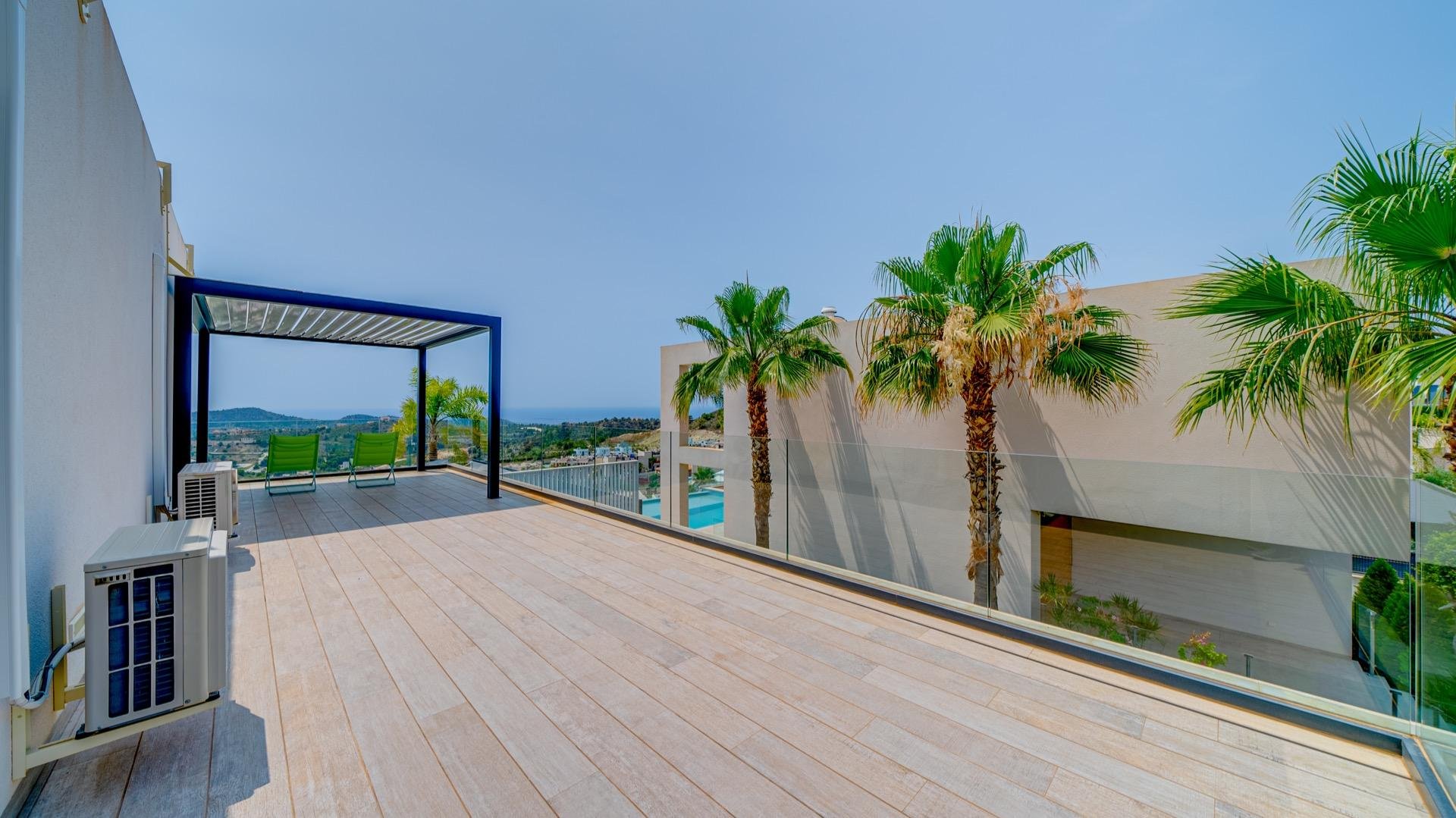 Villa à Finestrat, Alicante, Espagne 5 chambres, 242 m2 No. 165241