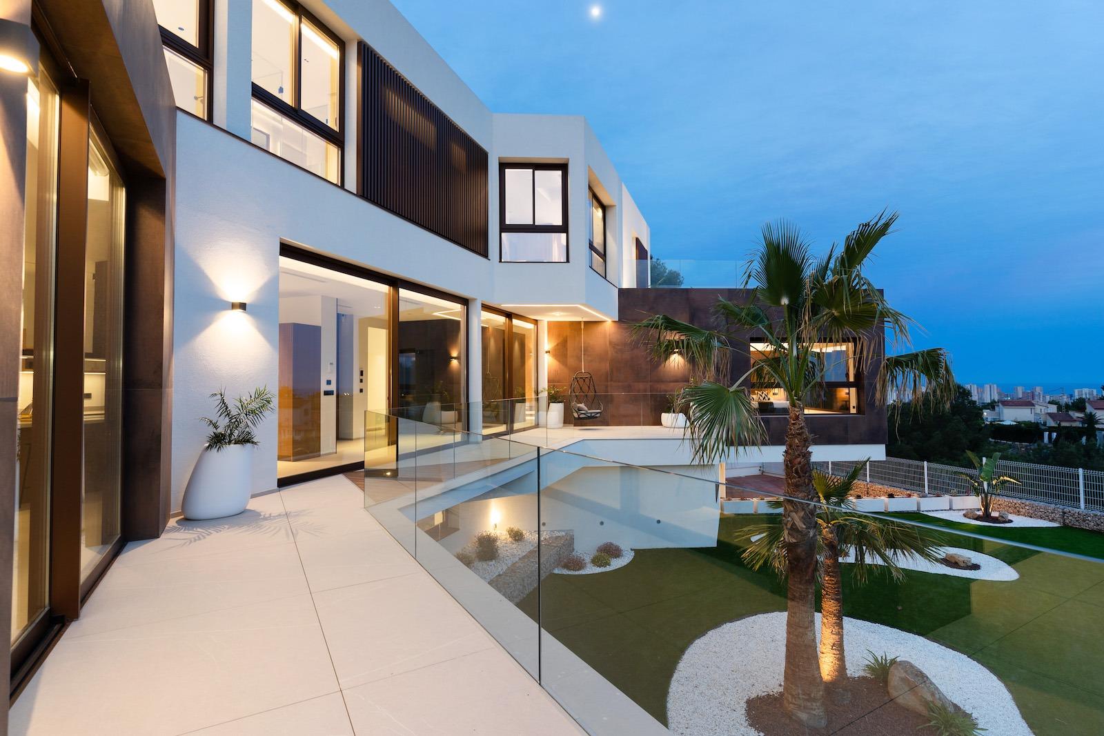 Villa Benidorm, Alicante, Spānijā 4 istabas, 535 m2 Nr. 165239