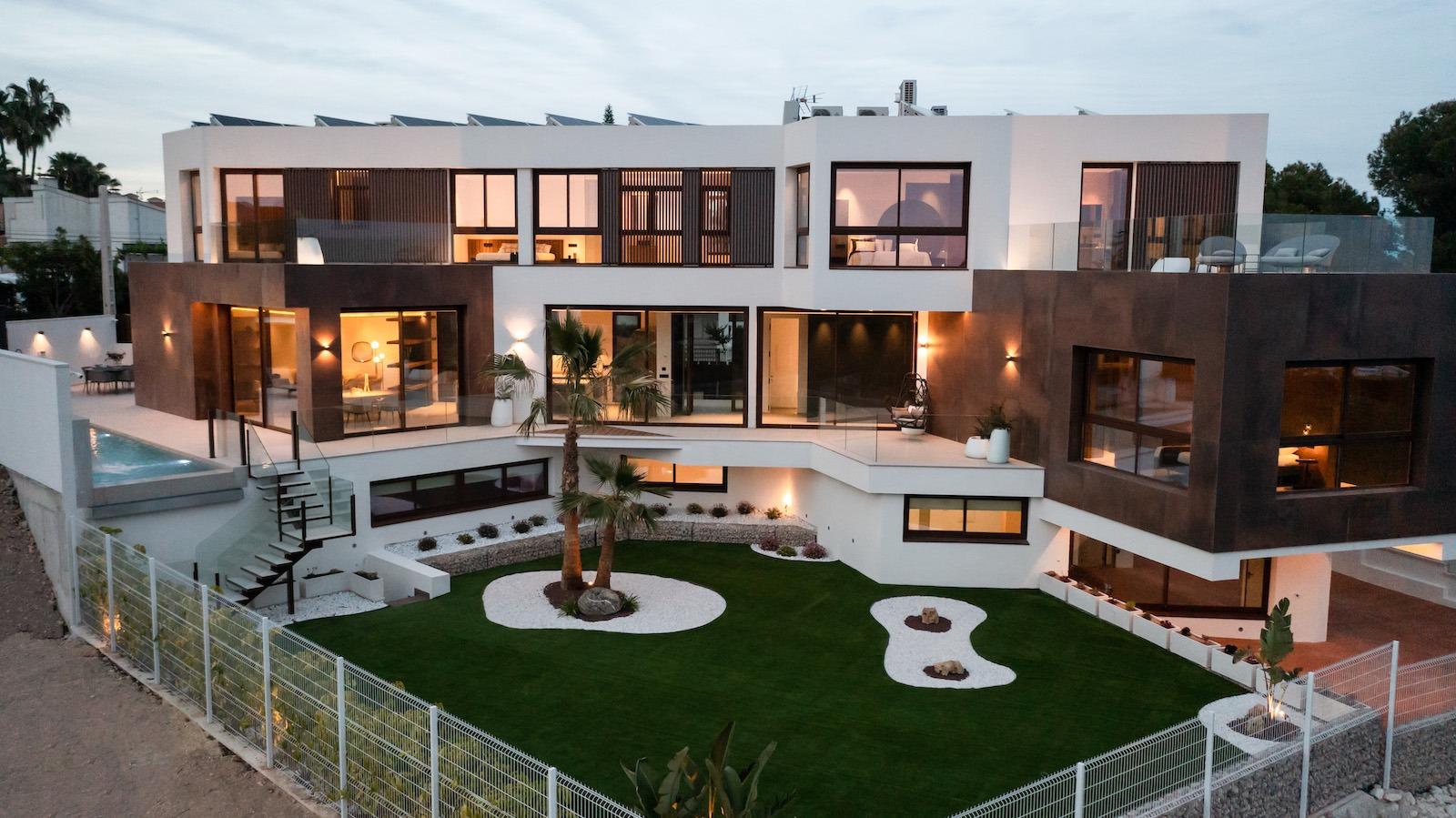 Villa Benidorm, Alicante, Spānijā 4 istabas, 535 m2 Nr. 165239