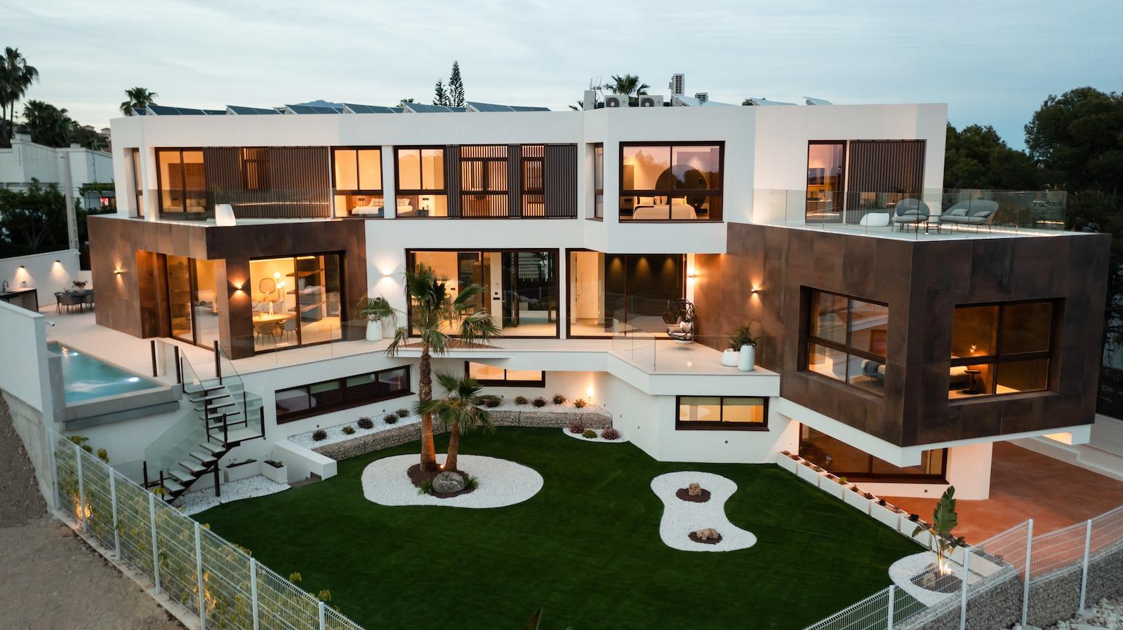 Villa Benidorm, Alicante, Spānijā 4 istabas, 535 m2 Nr. 165239