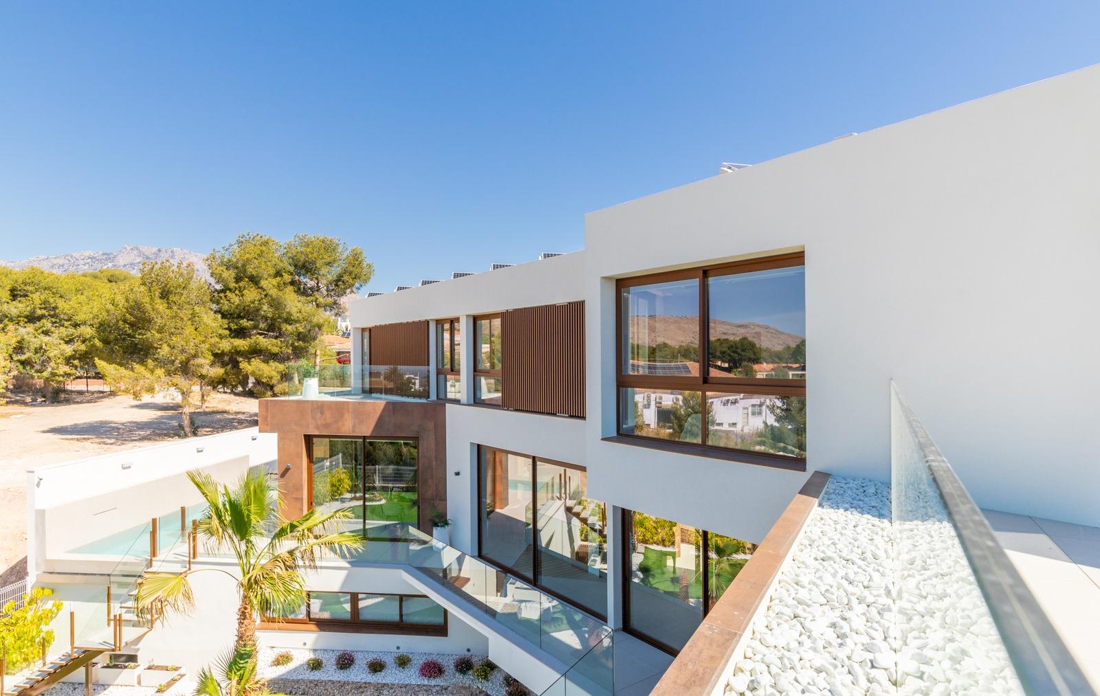 Villa Benidorm, Alicante, Spānijā 4 istabas, 535 m2 Nr. 165239