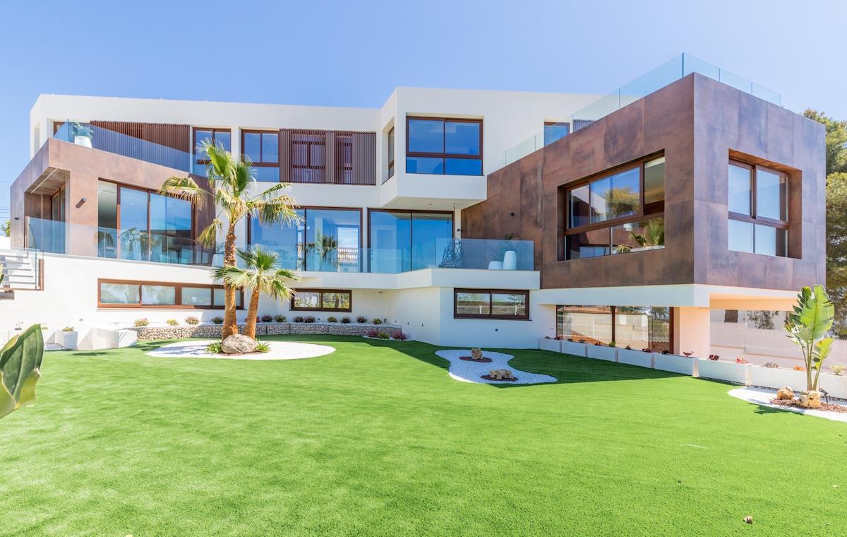 Villa Benidorm, Alicante, Spānijā 4 istabas, 535 m2 Nr. 165239