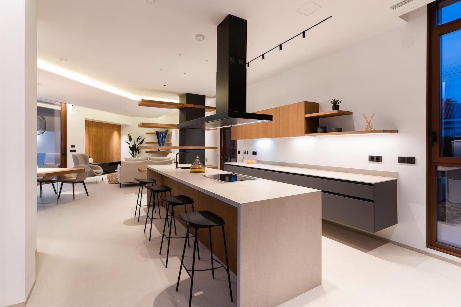 Villa Benidorm, Alicante, Spānijā 4 istabas, 535 m2 Nr. 165239