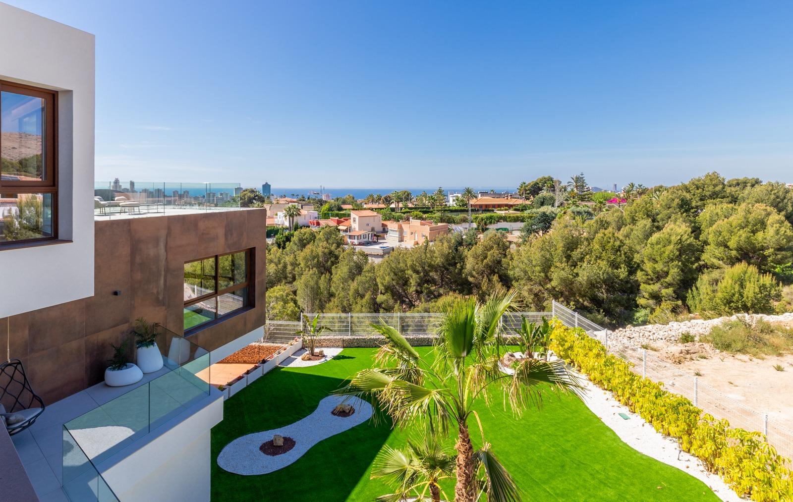 Villa Benidorm, Alicante, Spānijā 4 istabas, 535 m2 Nr. 165239