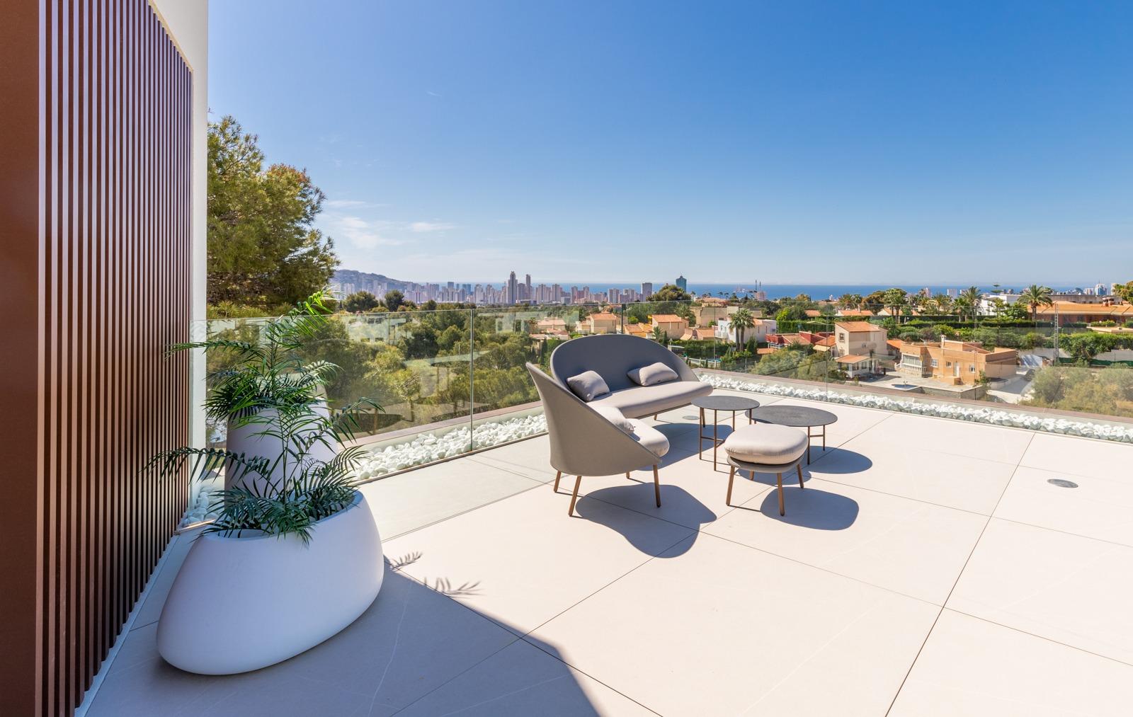 Villa Benidorm, Alicante, Spānijā 4 istabas, 535 m2 Nr. 165239