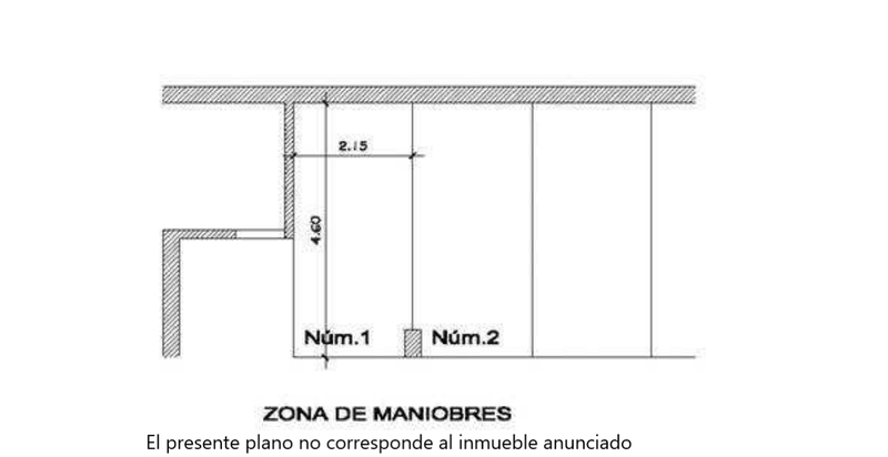 Garage in Barcelona, Spain 31 sq.m. No. 191511