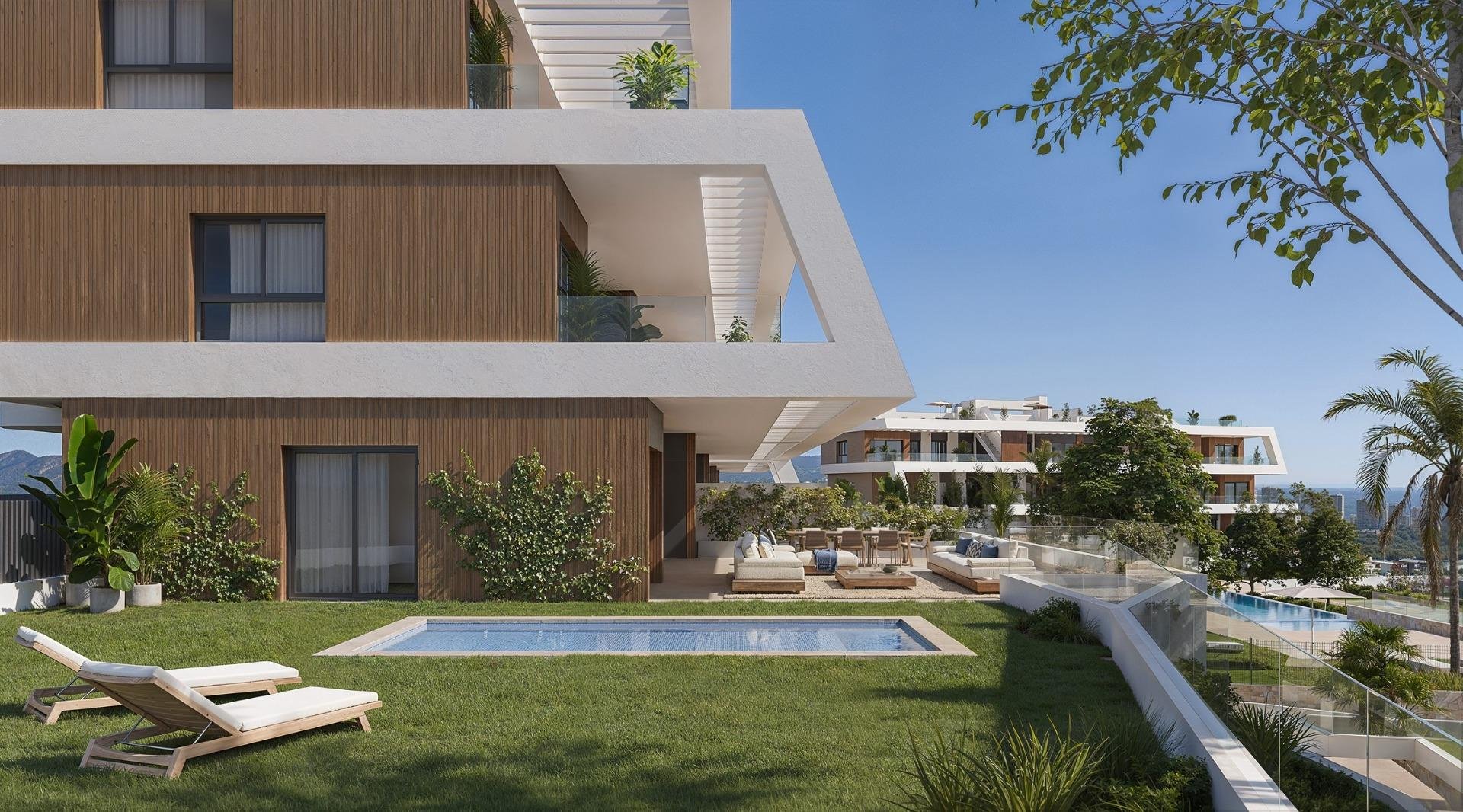 Dzīvoklis Benidorm, Alicante, Spānijā 2 istabas, 78 m2 Nr. 180971