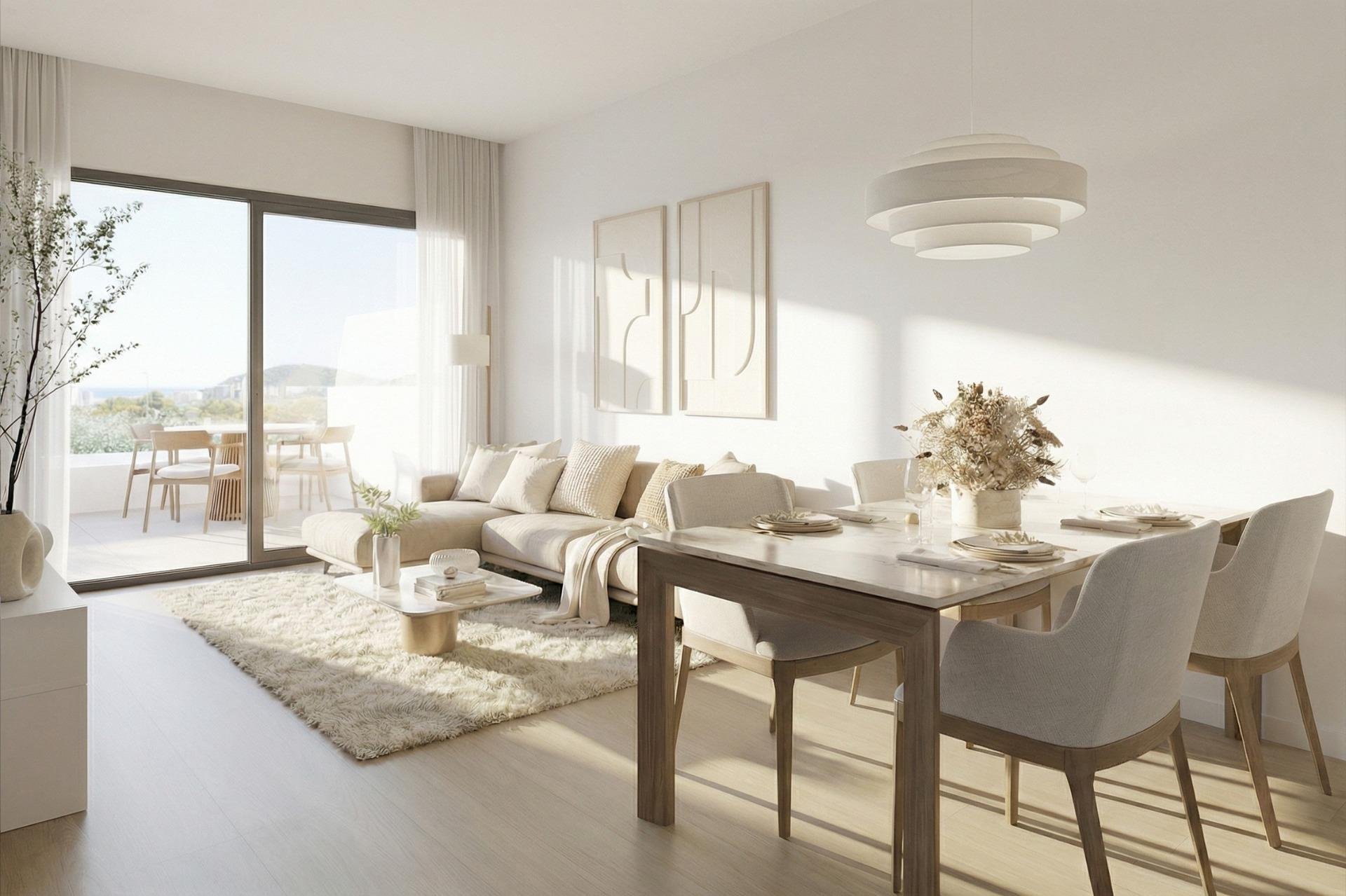Dzīvoklis Benidorm, Alicante, Spānijā 2 istabas, 78 m2 Nr. 180971