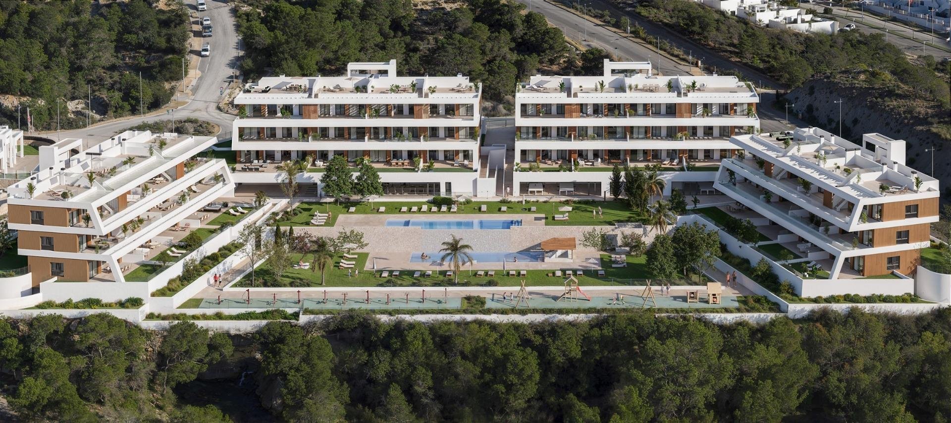 Dzīvoklis Benidorm, Alicante, Spānijā 3 istabas, 105 m2 Nr. 180972