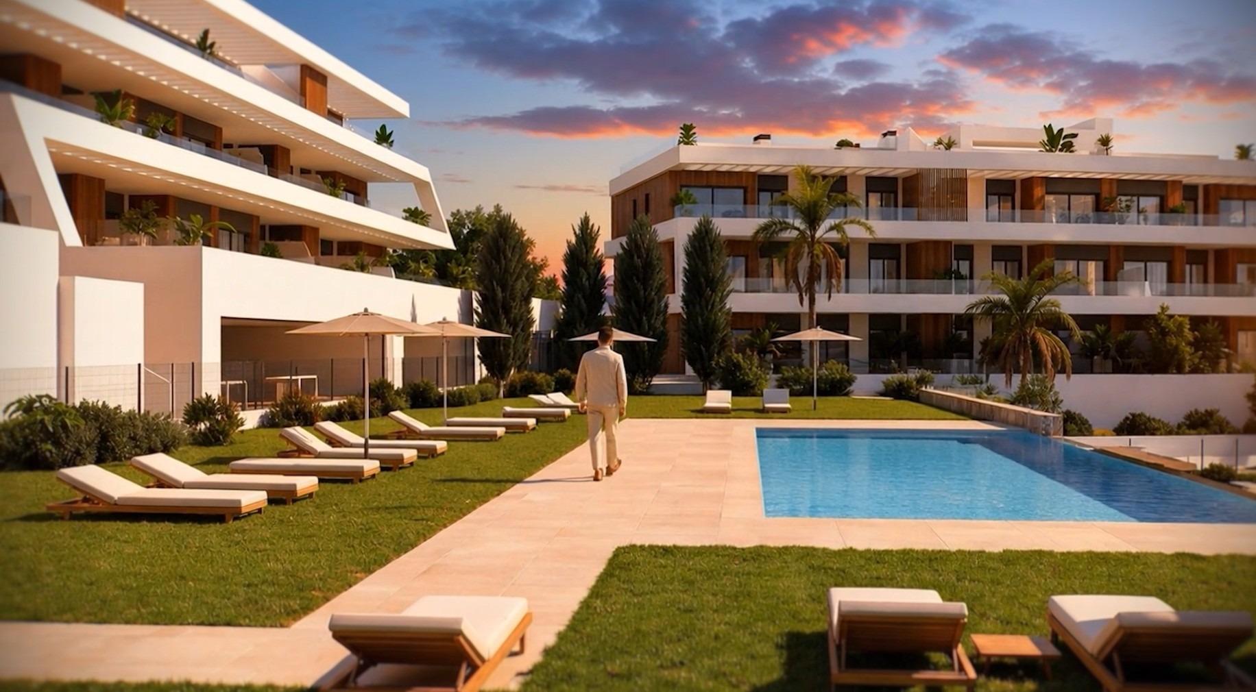 Dzīvoklis Benidorm, Alicante, Spānijā 3 istabas, 105 m2 Nr. 180972
