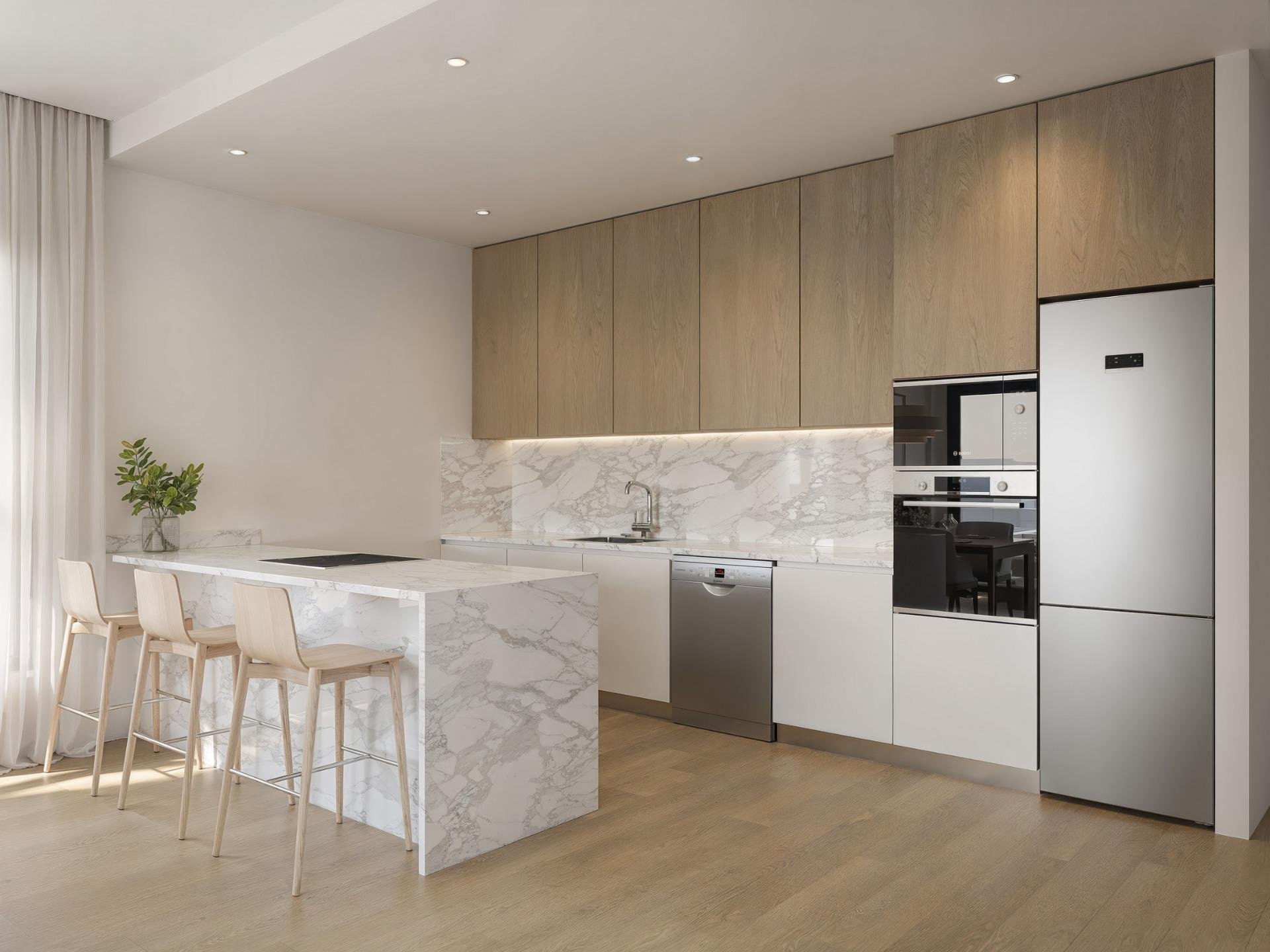Dzīvoklis Benidorm, Alicante, Spānijā 3 istabas, 105 m2 Nr. 180972