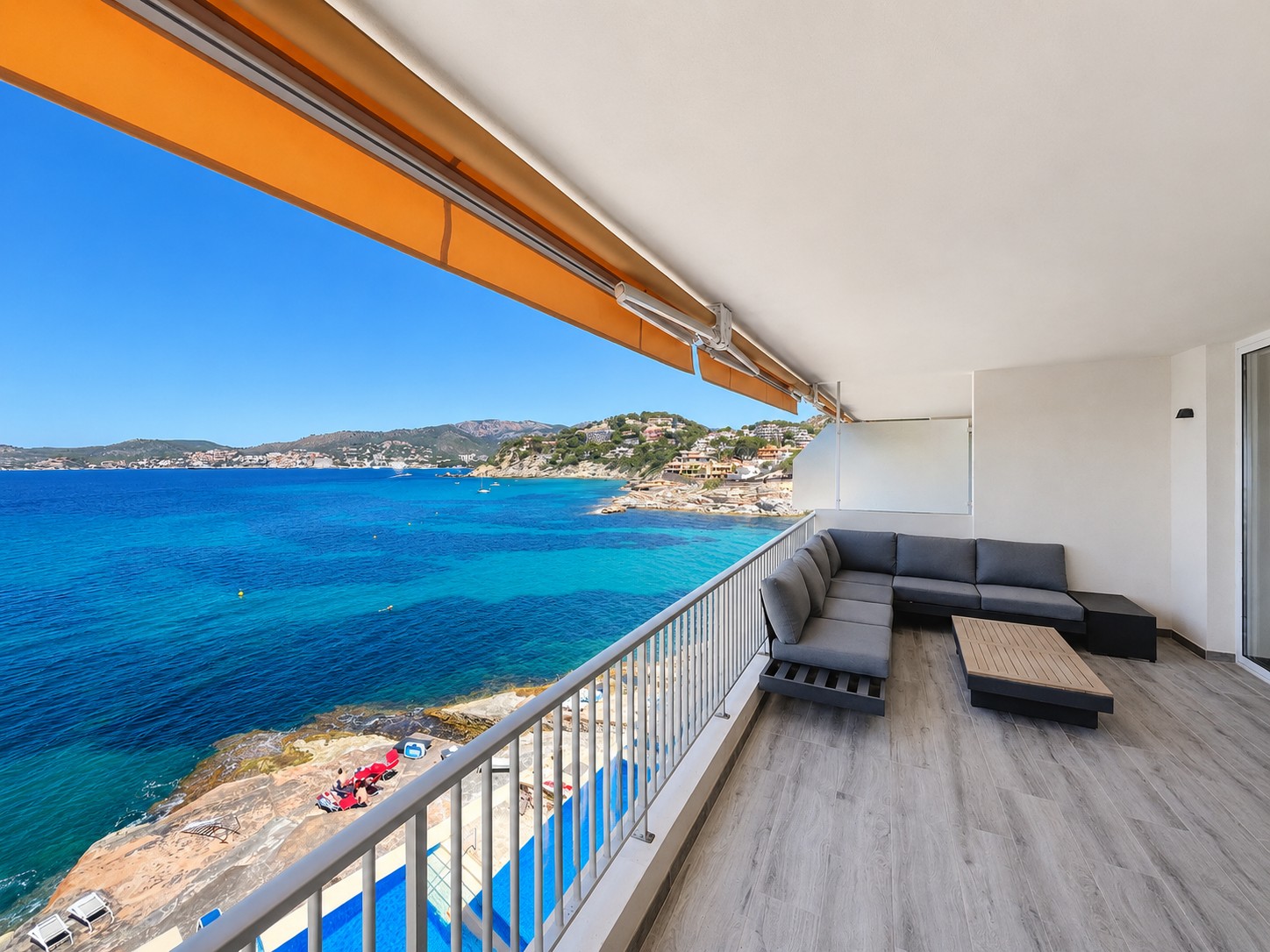 Huoneisto Santa Ponsa, Mallorca, Espanja 3 makuuhuonetta, 100 m2 No. 180975