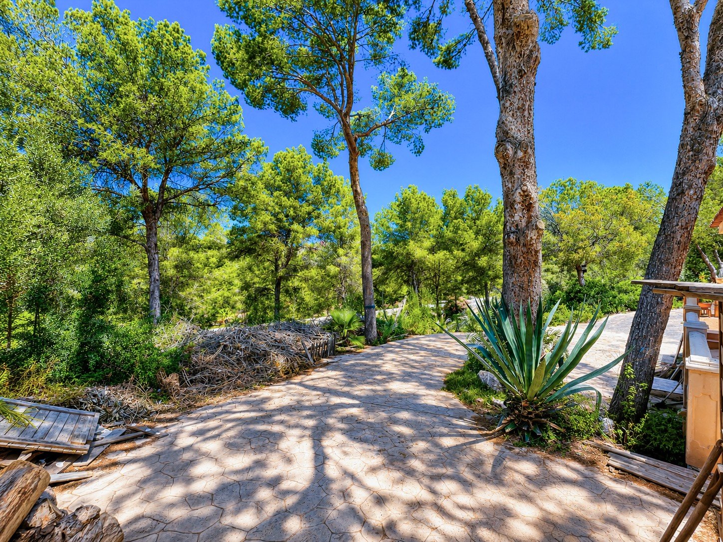 Tomt i Santa Ponsa, Mallorca, Spanien 400 kvm. Nr. 180976